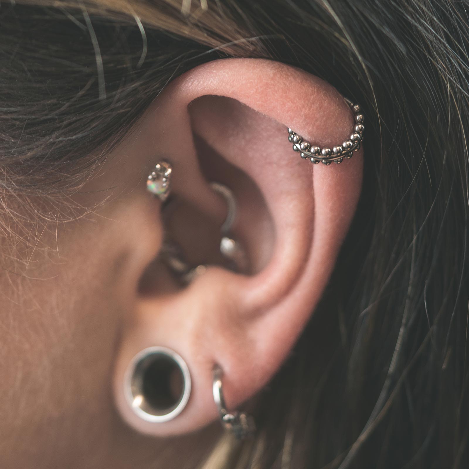 Cartilage Piercings