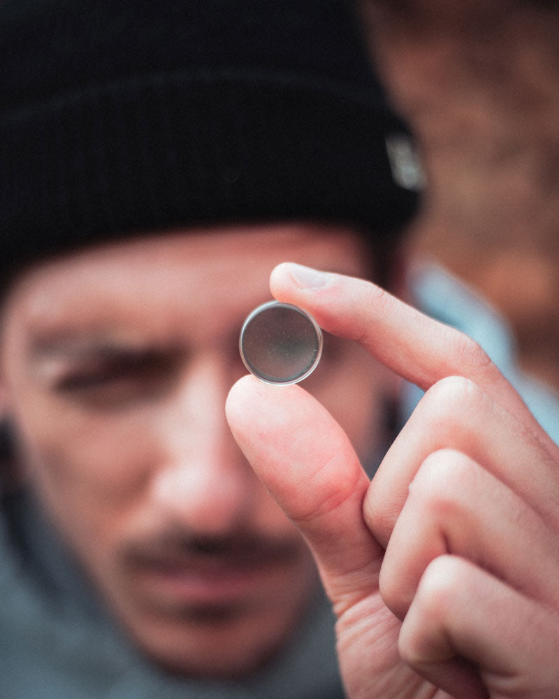 Clear Glass Ear Gauge