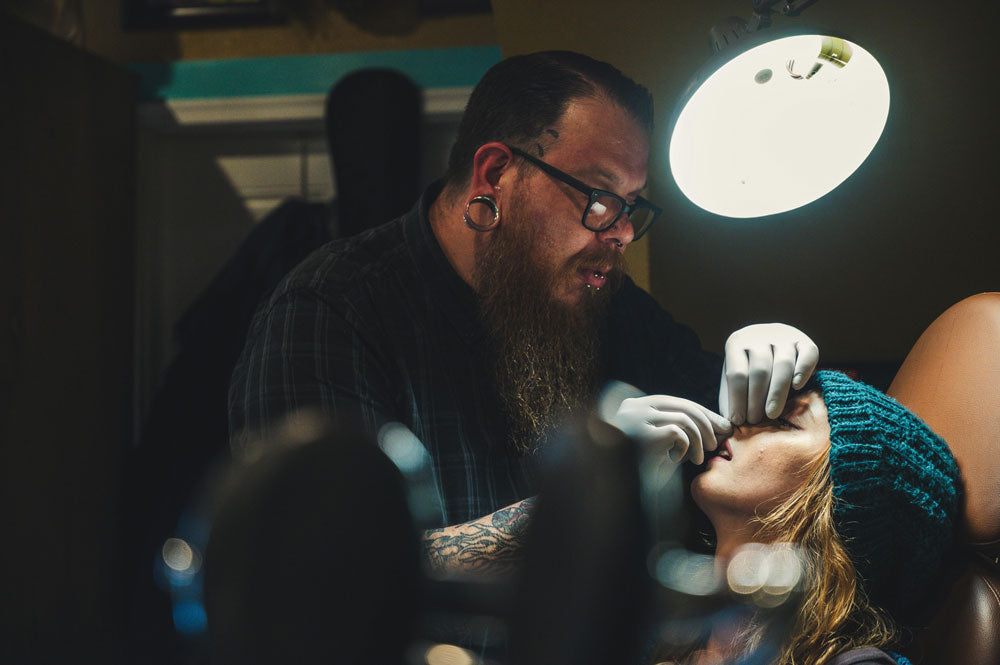 Getting Pierced