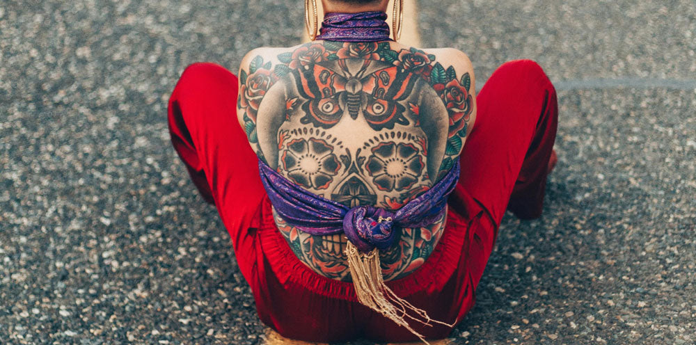 Full Back Tattoo