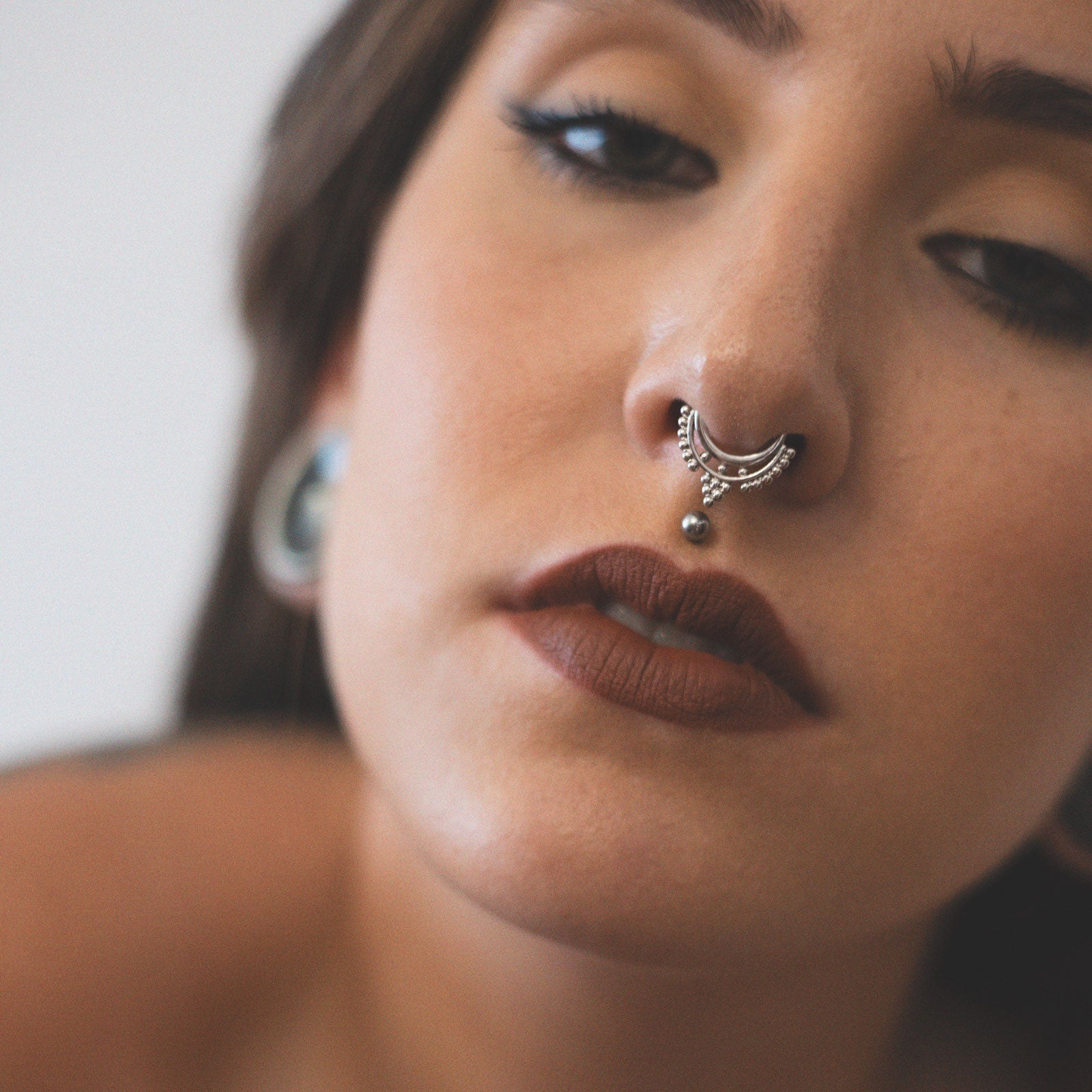 titanium septum ring