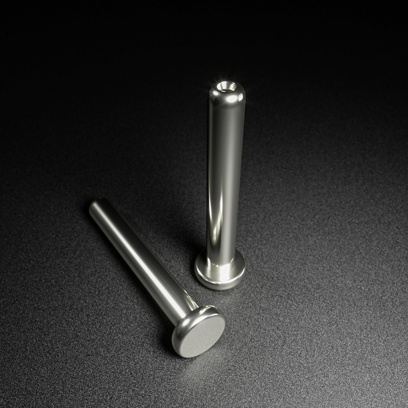 titanium labret bar
