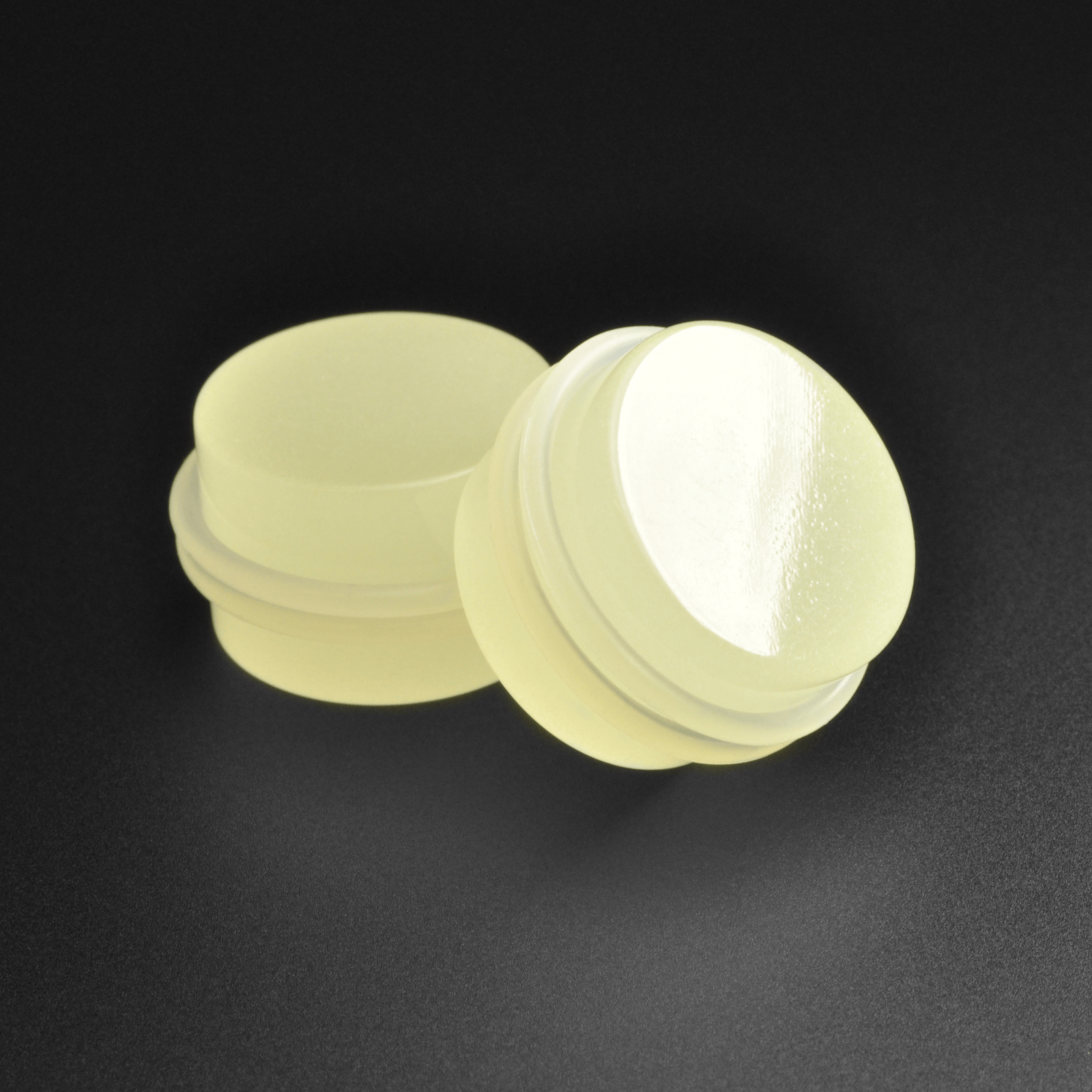 glow in the dark plugs