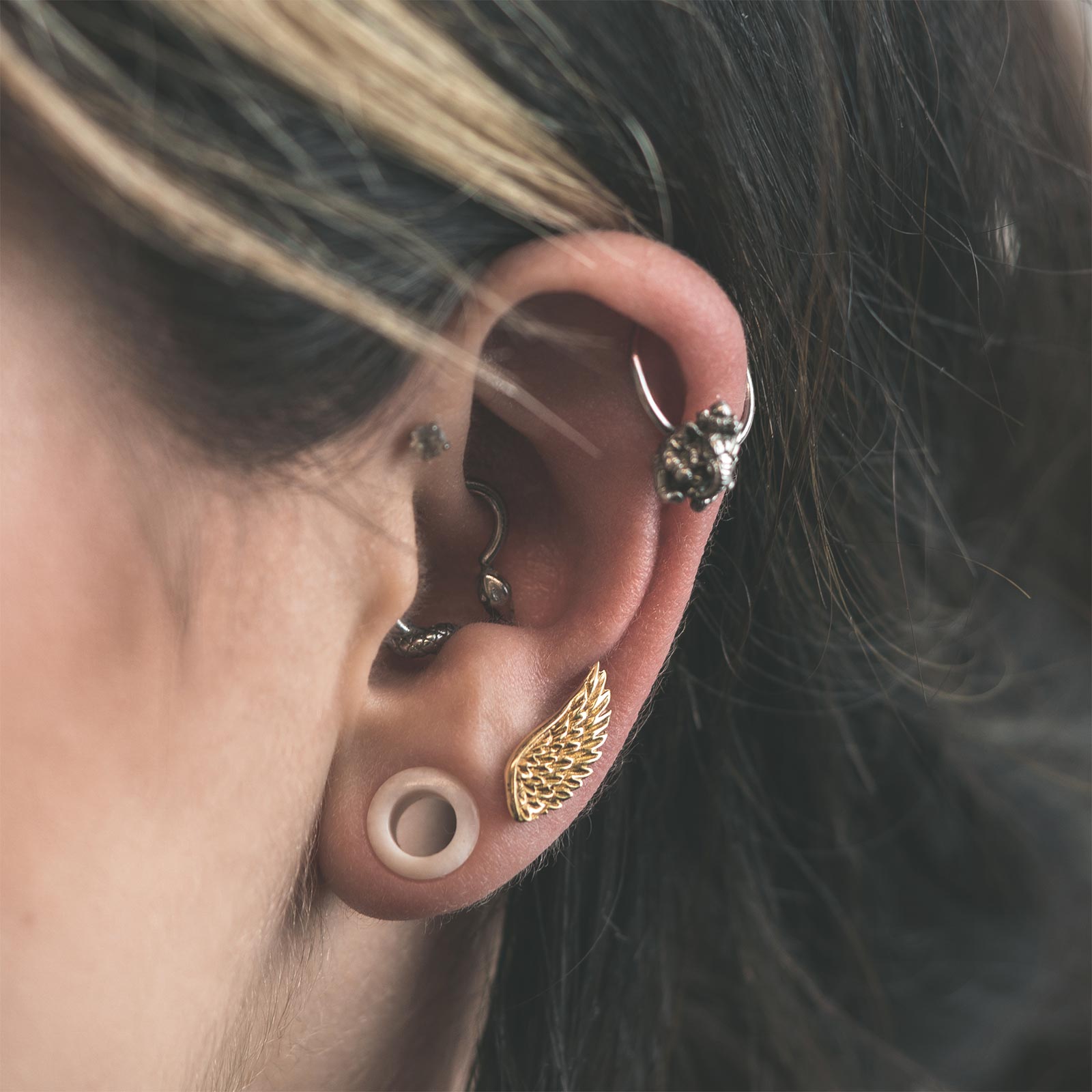 brass ear climber