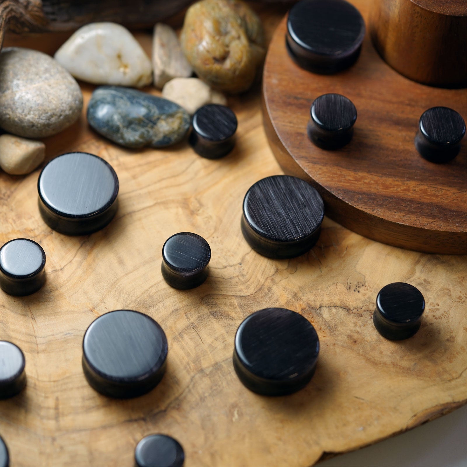 Glass Plugs & Tunnels For Ear Stretching