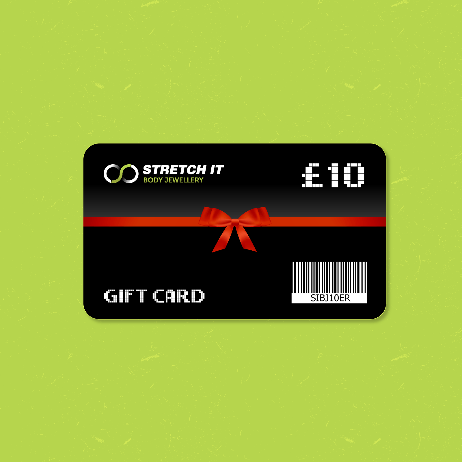 stretch it body jewellery gift card
