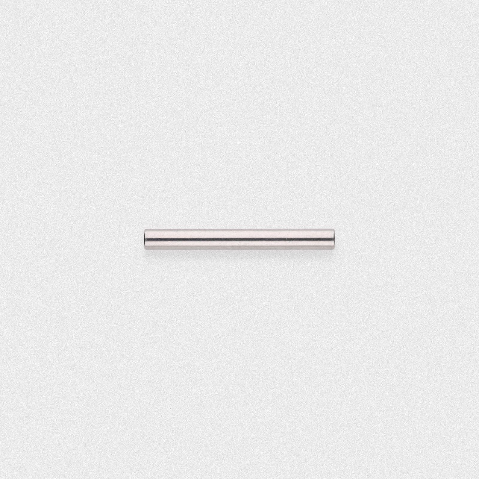 titanium straight barbell