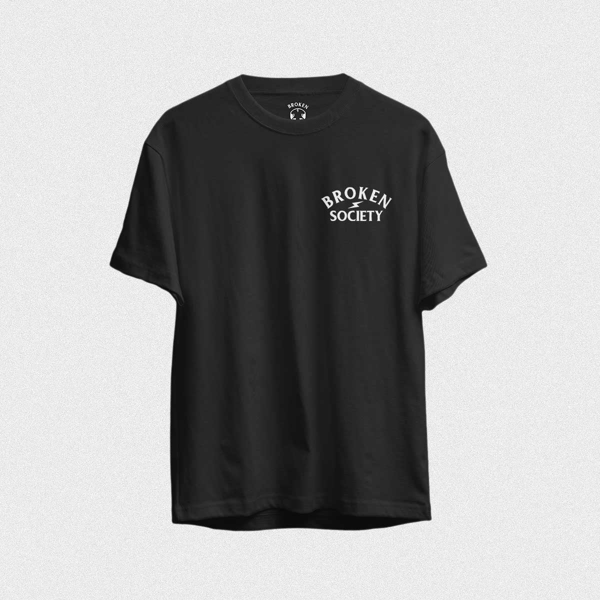 Broken Society Front Pocket Logo