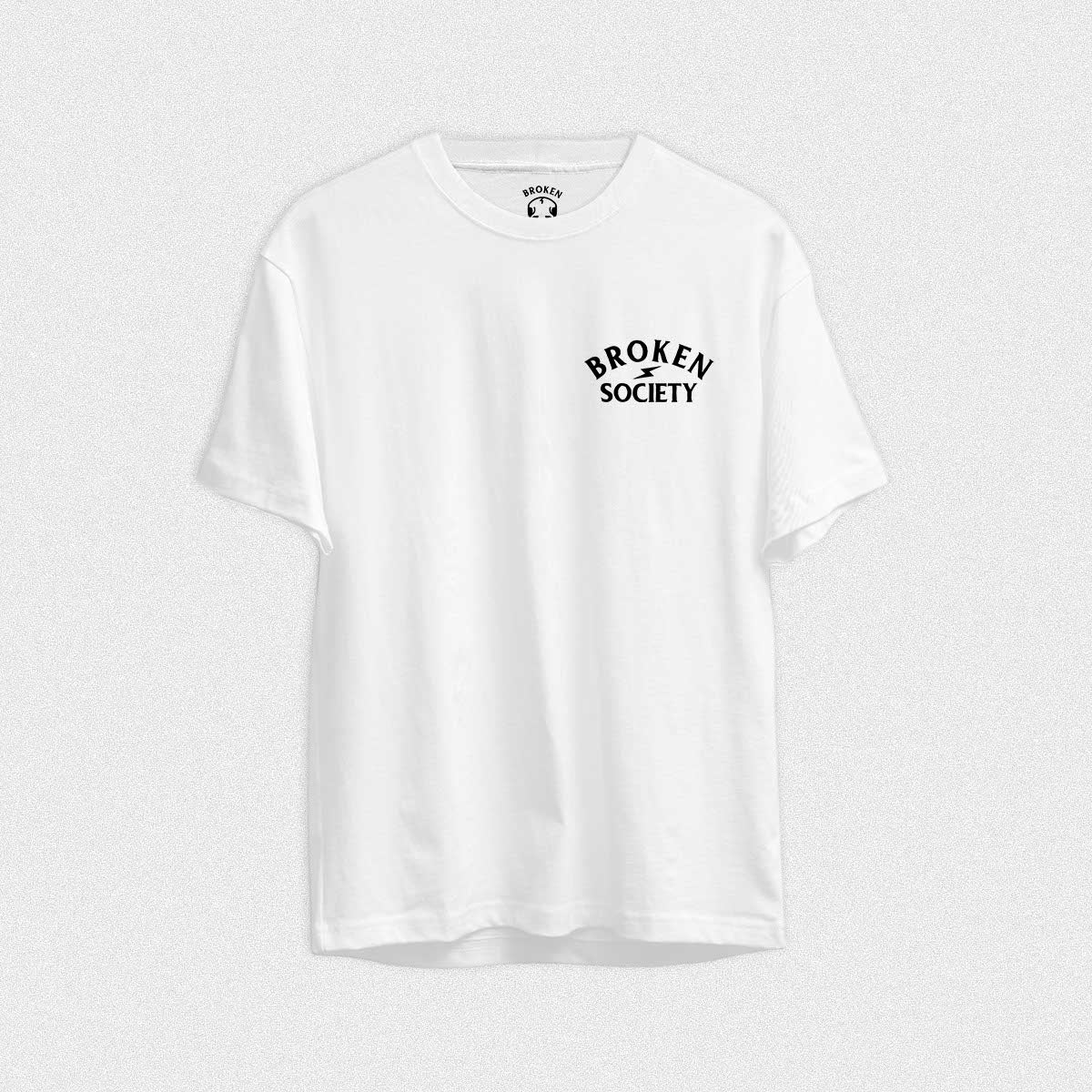 Broken Society Front Pocket Logo