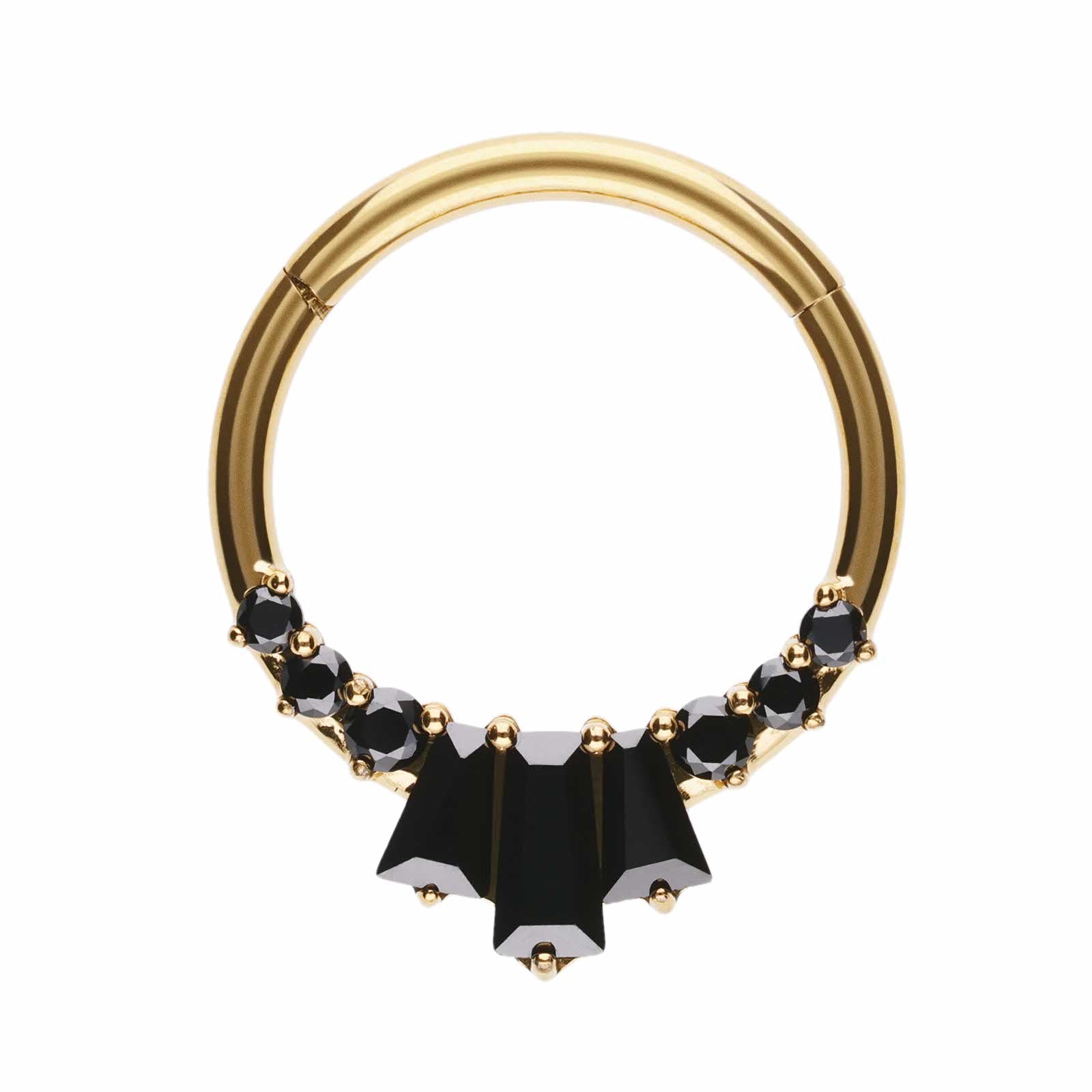 nose and septum rings