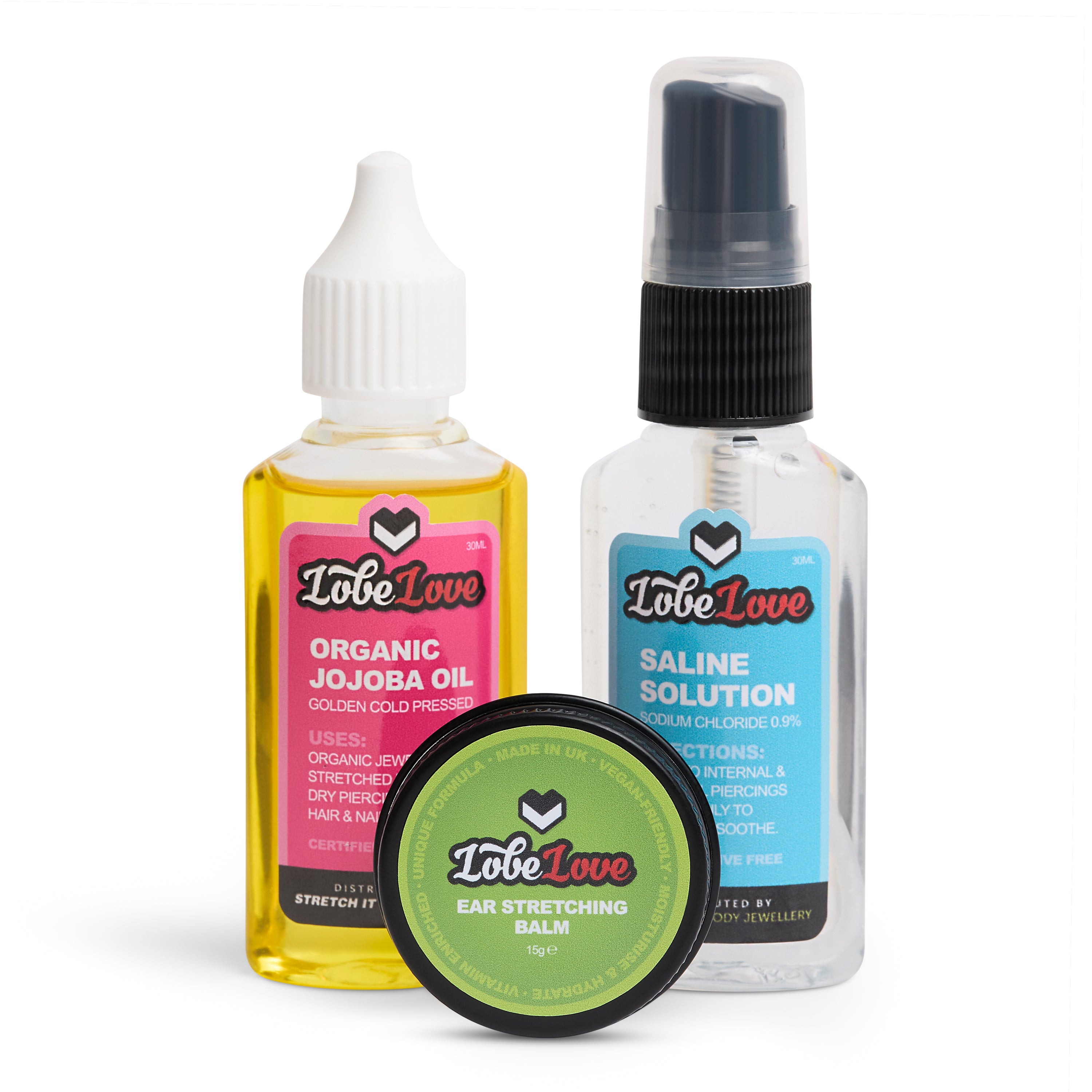 ear stretching aftercare