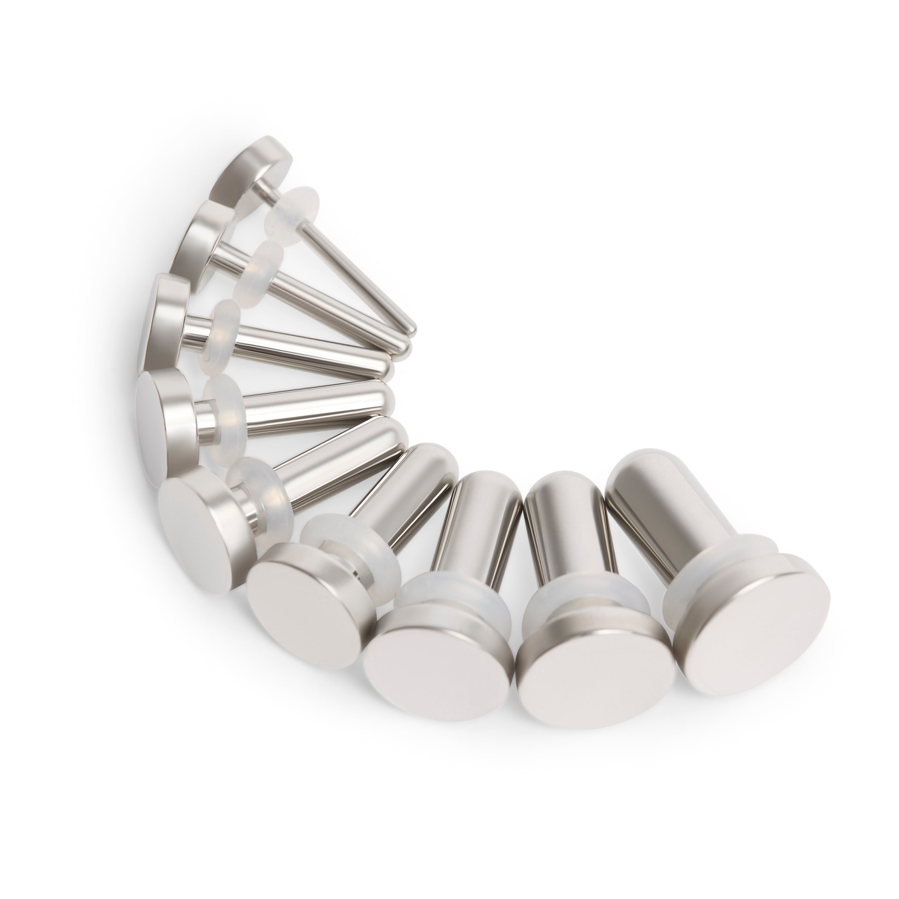 surgical steel ear stretching kit