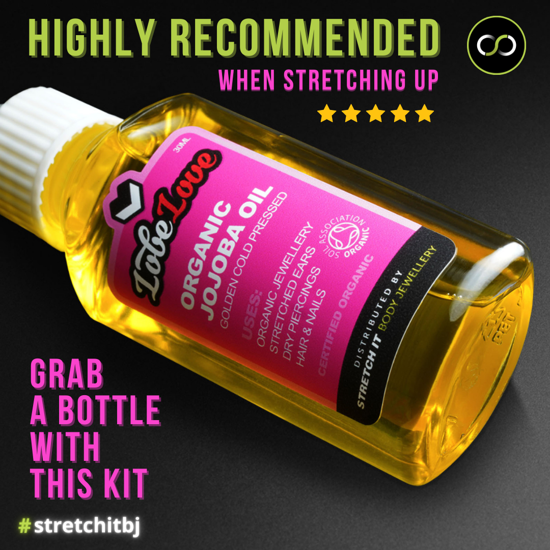 Black Glass Dead Stretching Kit