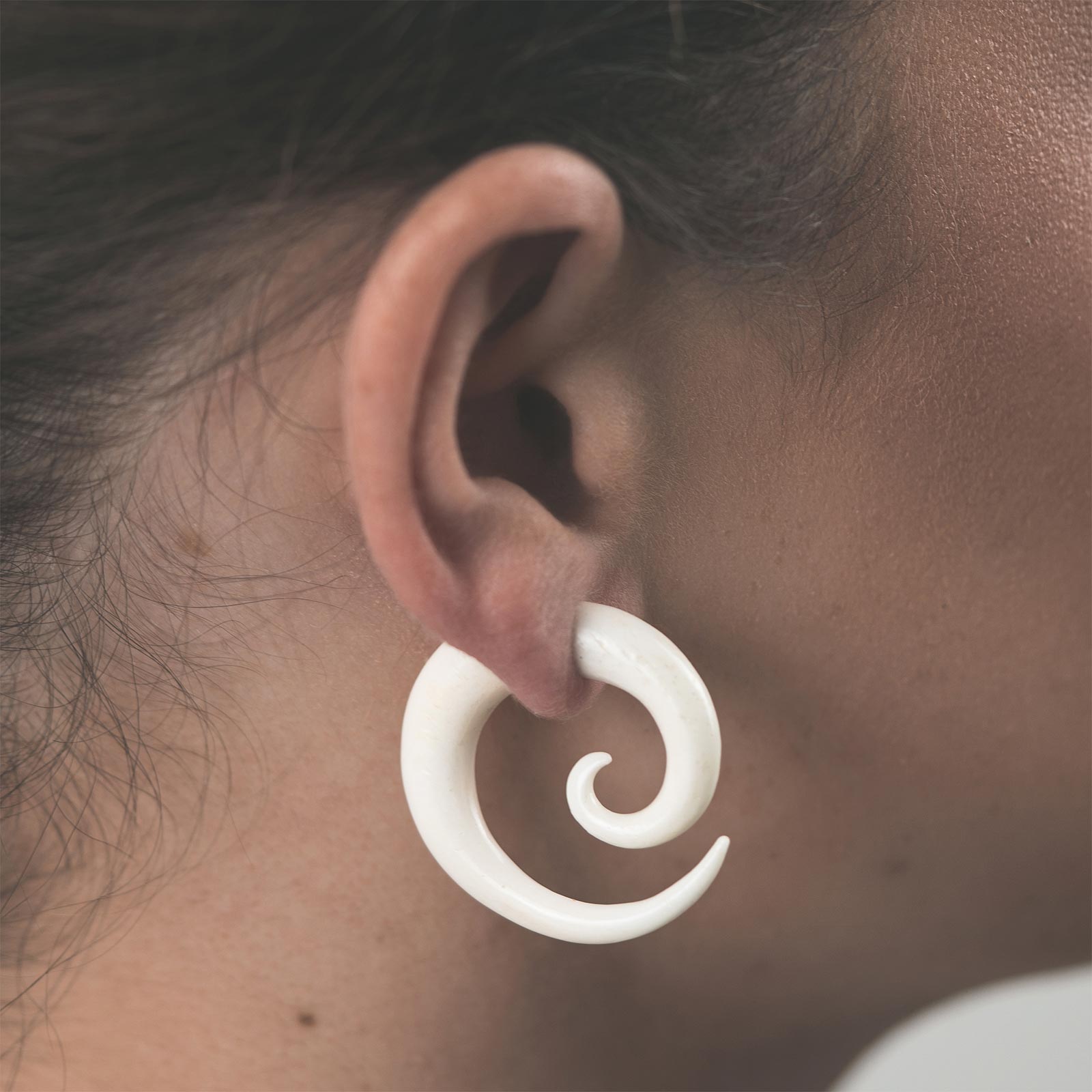 Bone Fake Gauge Spiral Model Shot