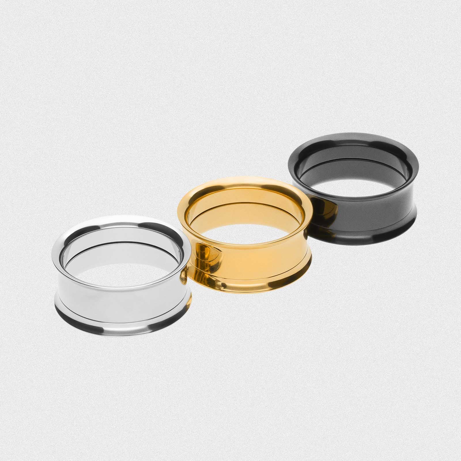 Double Flare Screw Fit Tunnel (Internally Threaded) Bundle