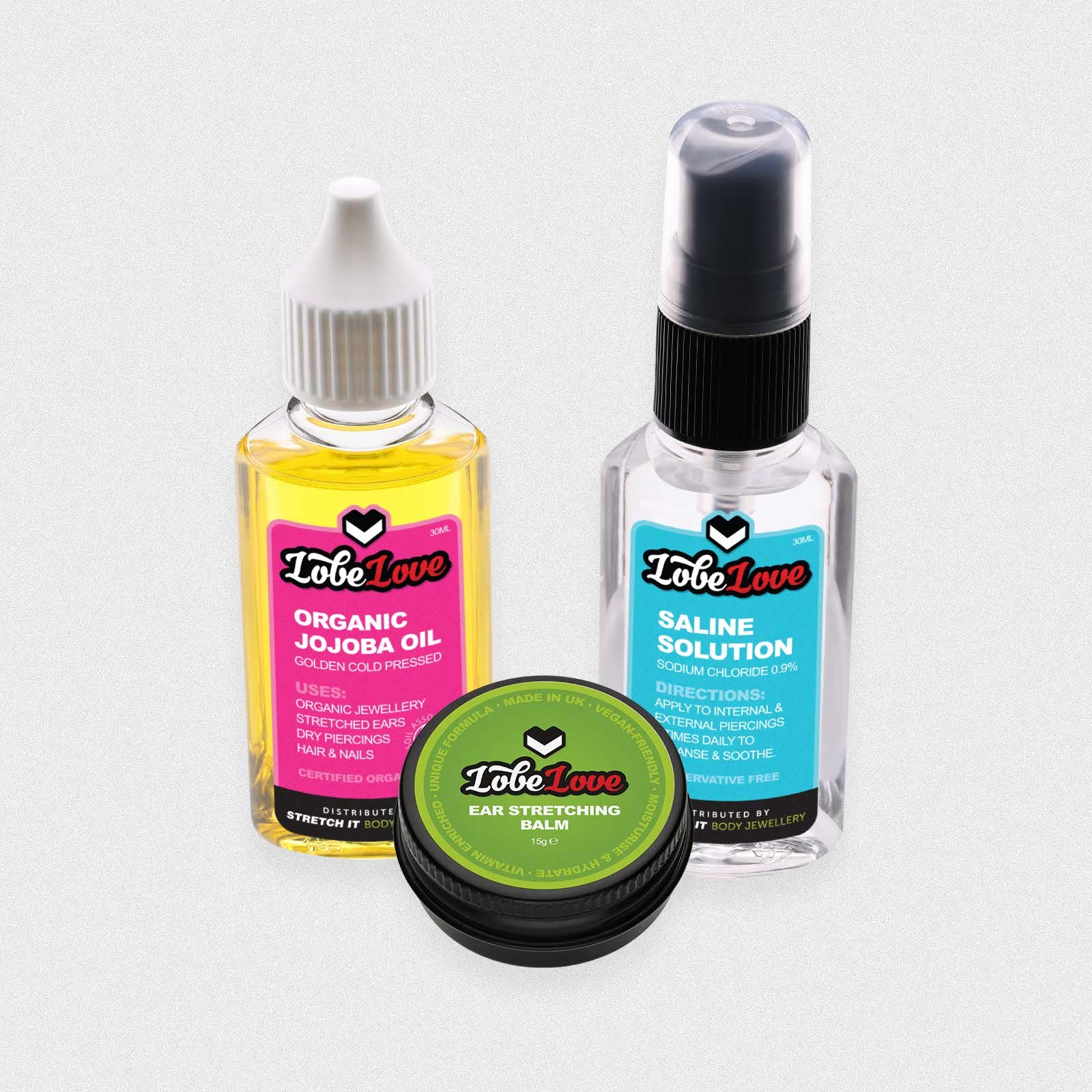 LobeLove™ Aftercare Trio
