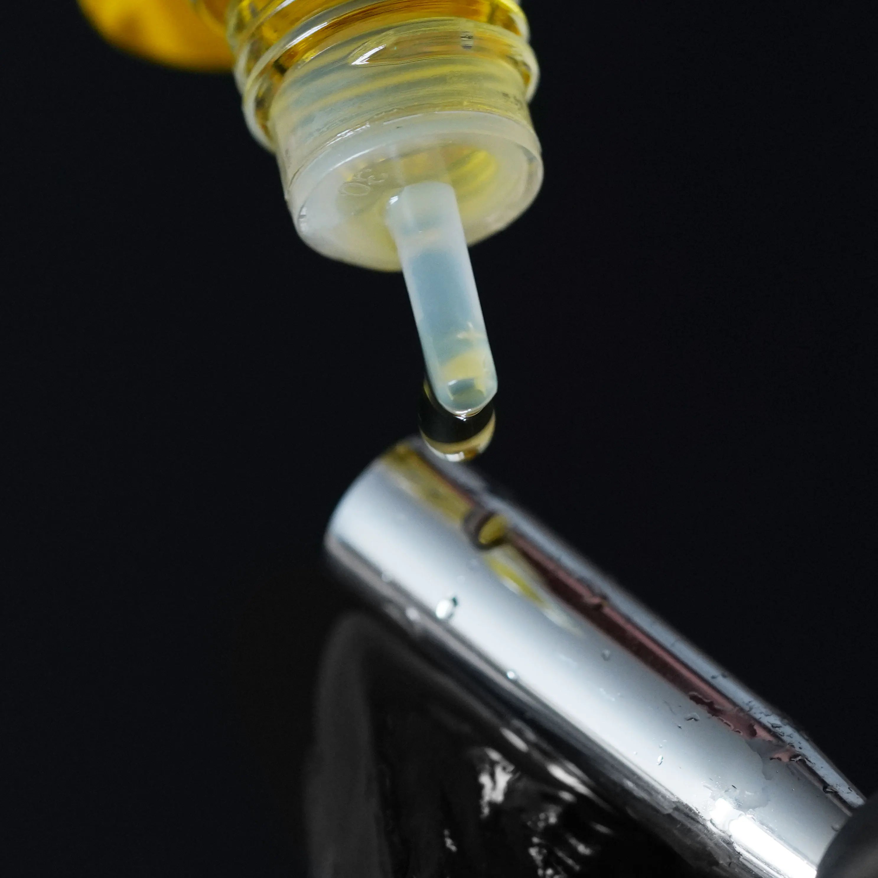 lubricating taper with jojoba oil