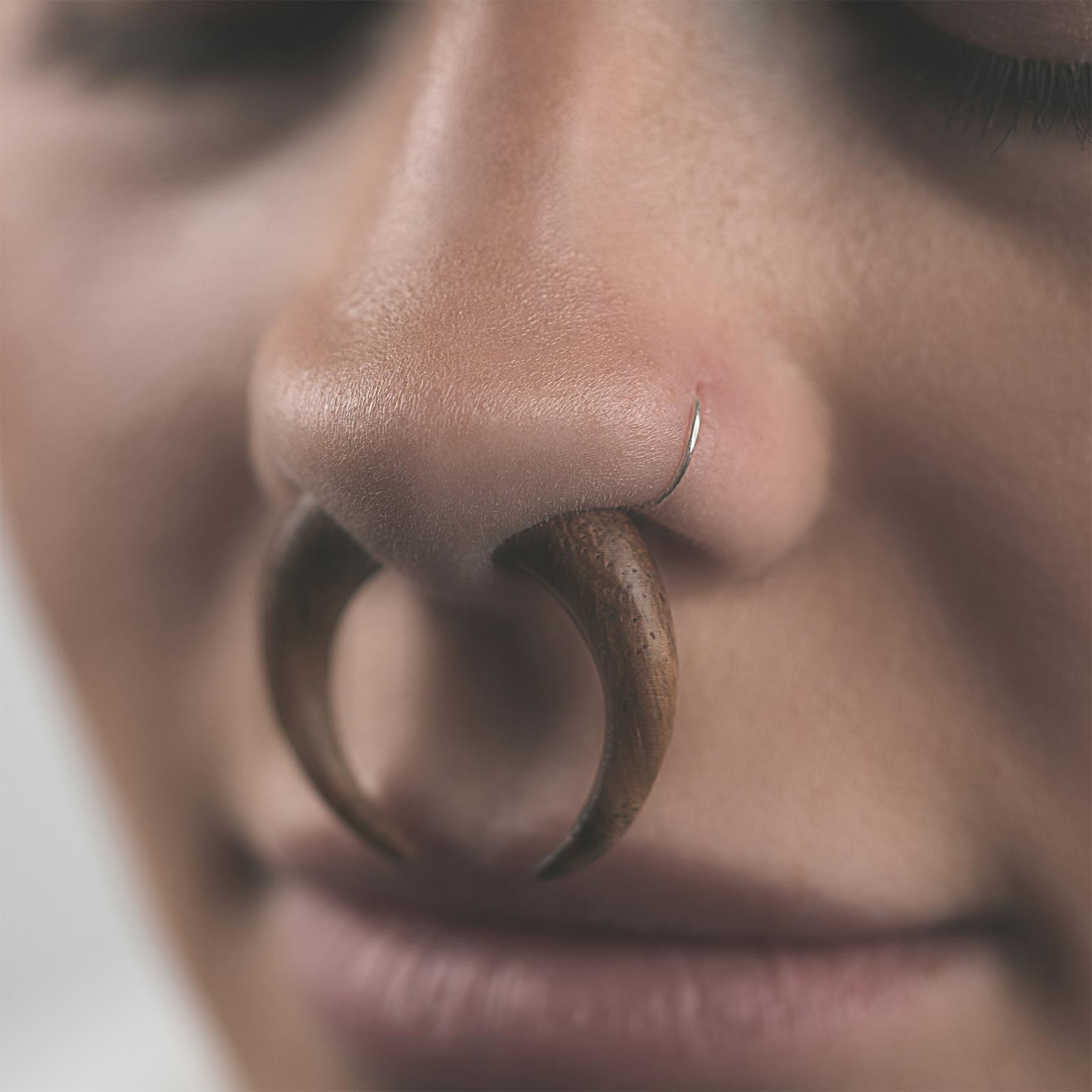 Narra Wood Fake Gauge Pincher Model Shot