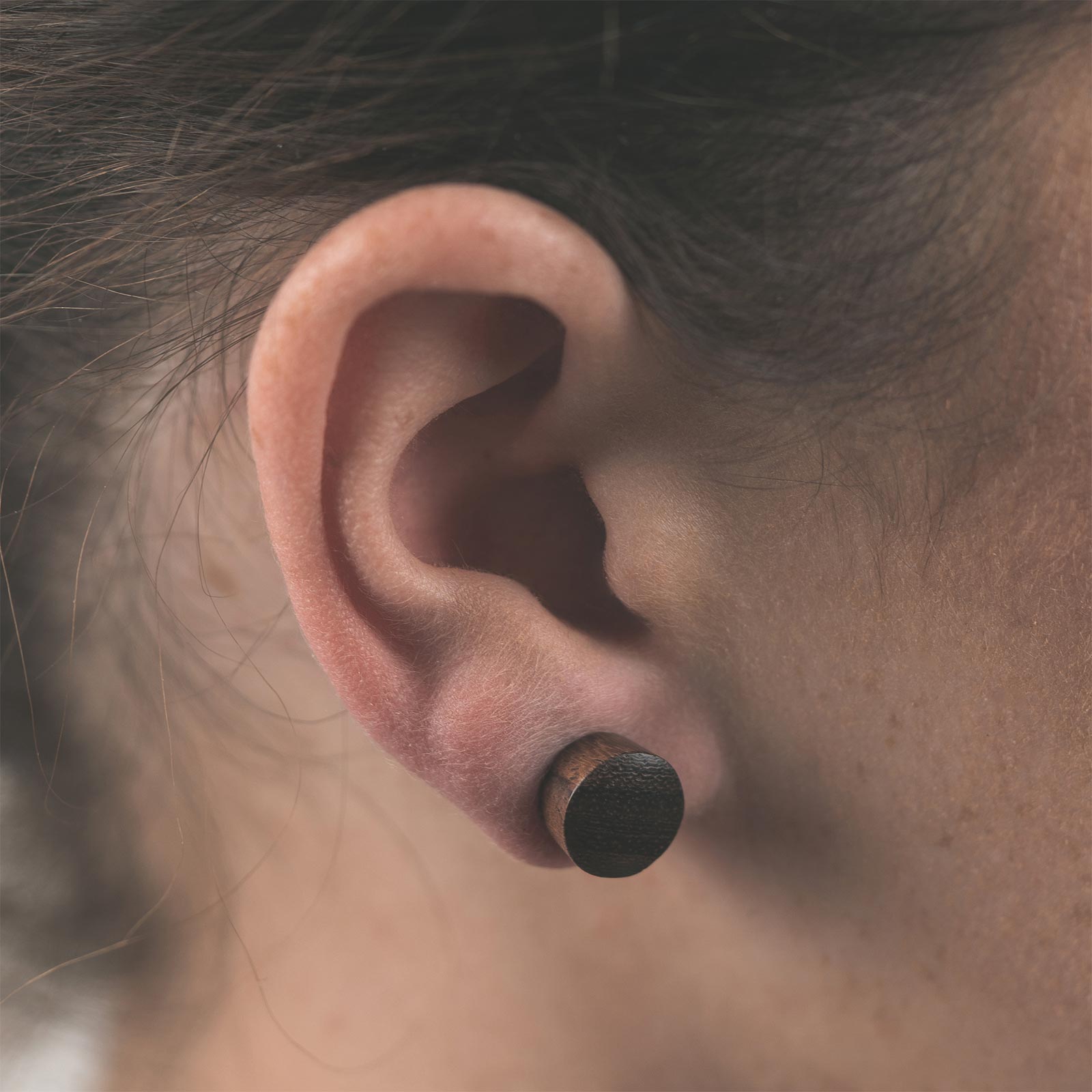 Narra Wood Fake Gauge Plug Model Shot