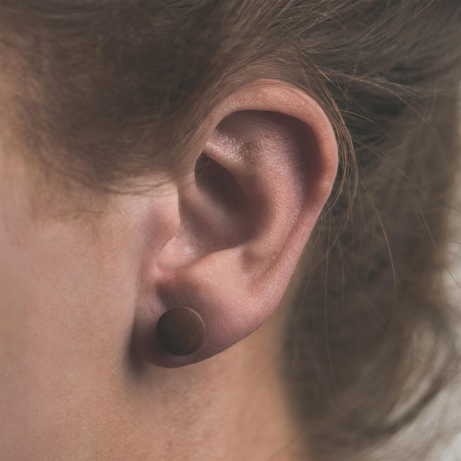 Saba Wood Fake Gauge Plug Model Shot