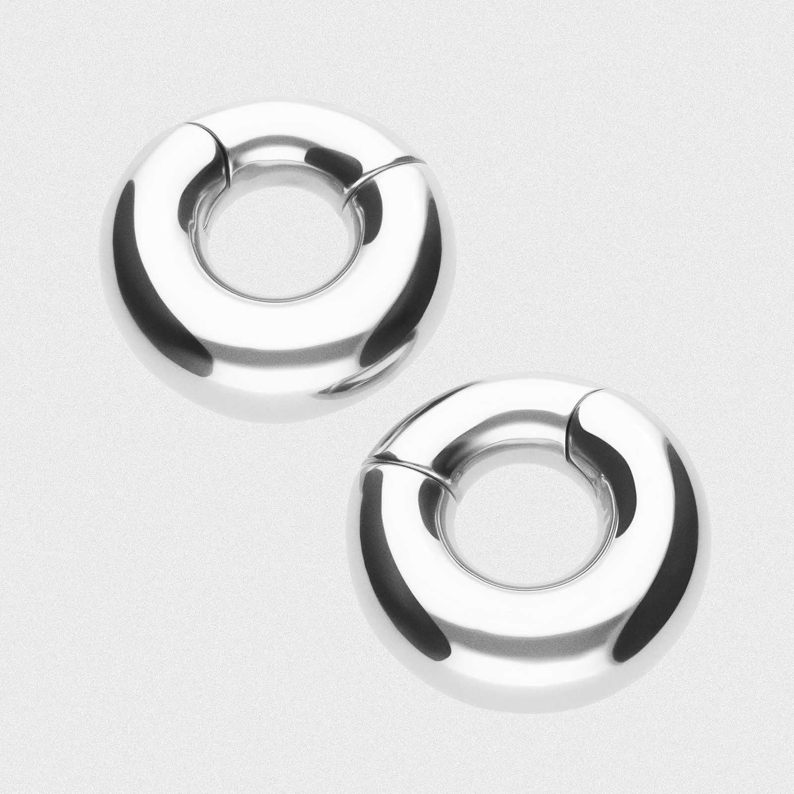 Surgical Steel Magnetic Circle Ear Weight