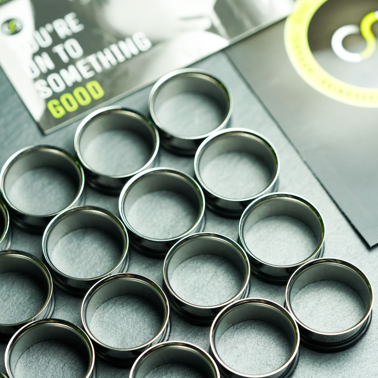 Surgical Steel Taper & Single Flare Tunnel Kit