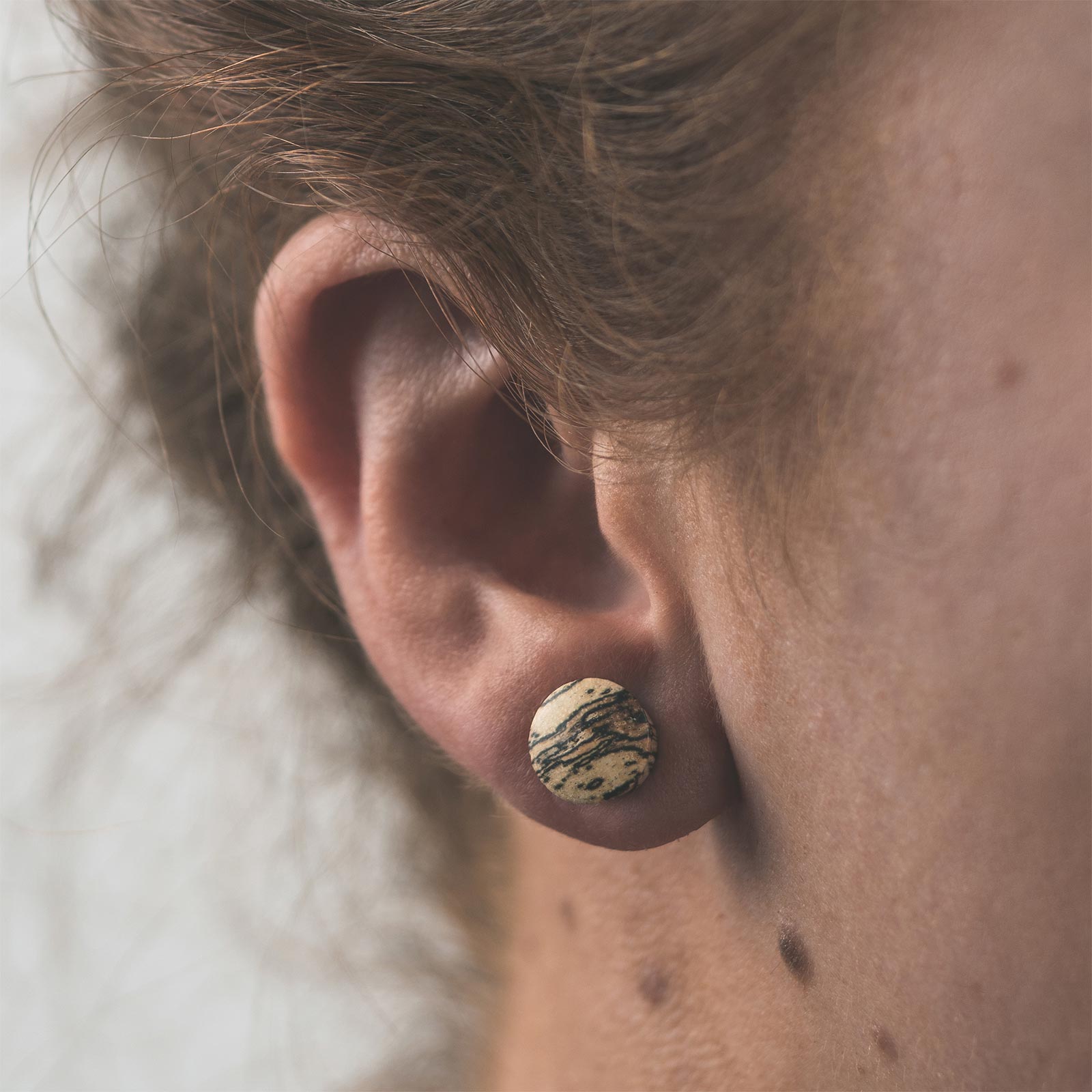 Tamarind Wood Fake Gauge Plug Model Shot