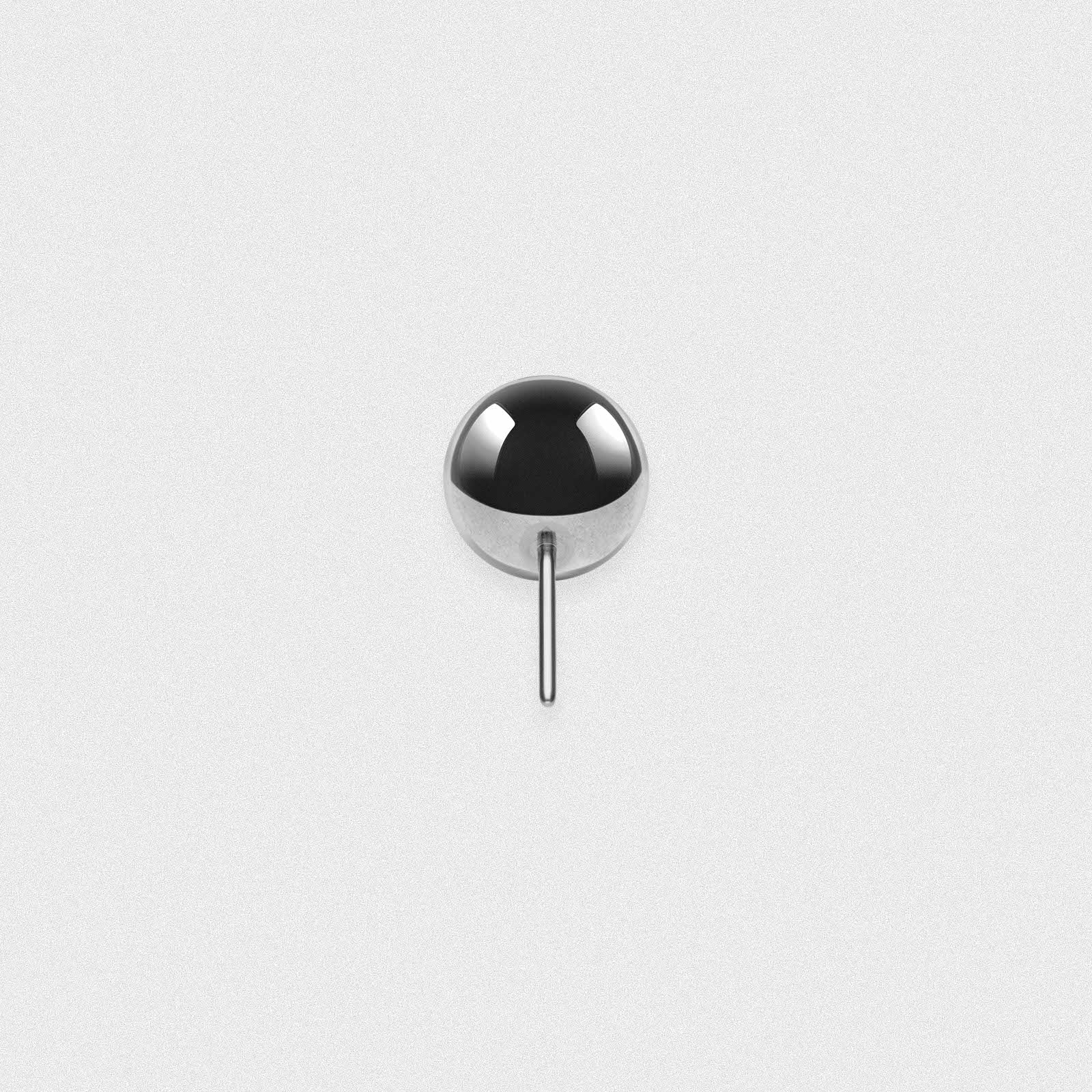 Titanium Ball Threadless Top