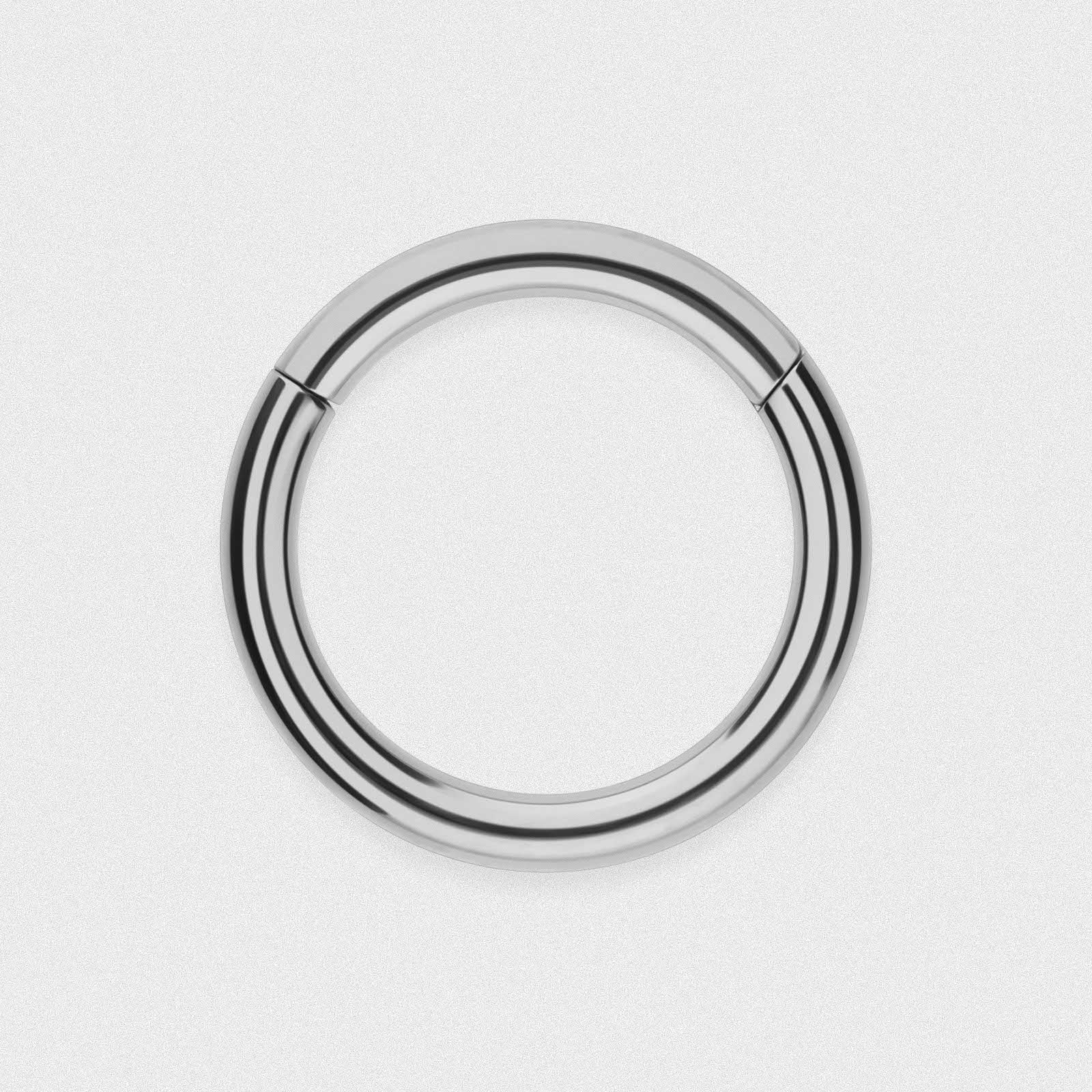 Titanium Hinged Segment Ring