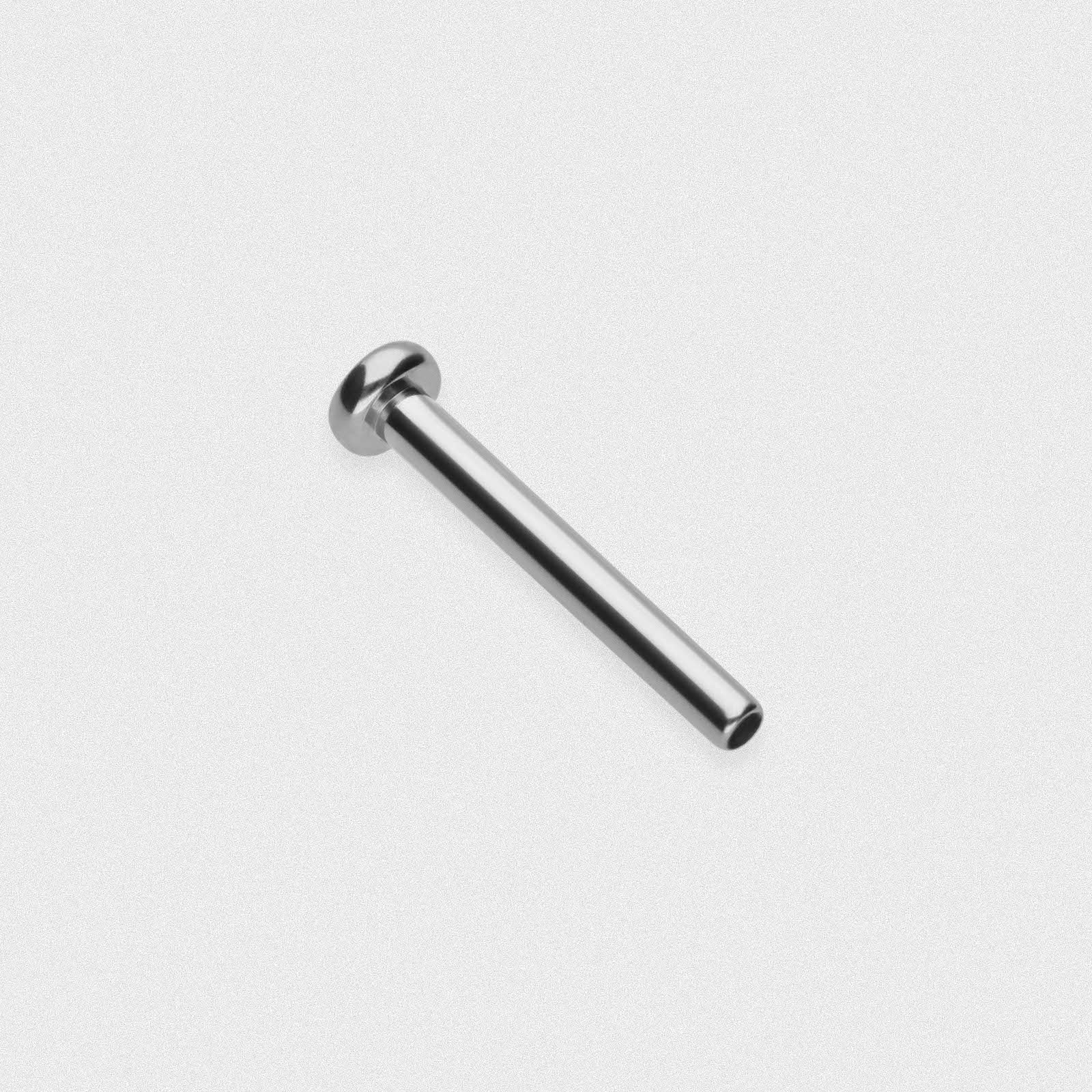 Titanium Threadless Labret Bar