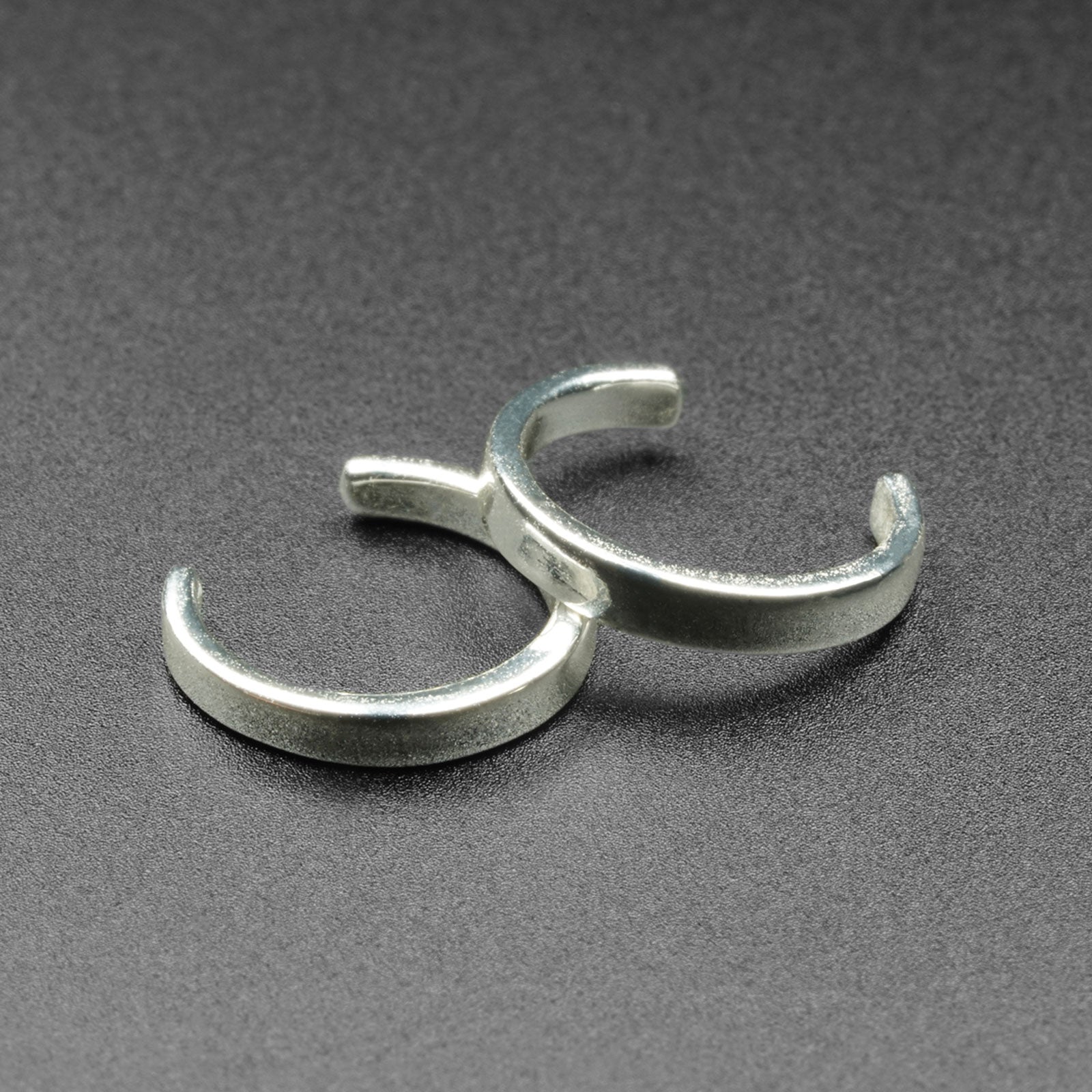 Plain 925 Silver Ear Cuff