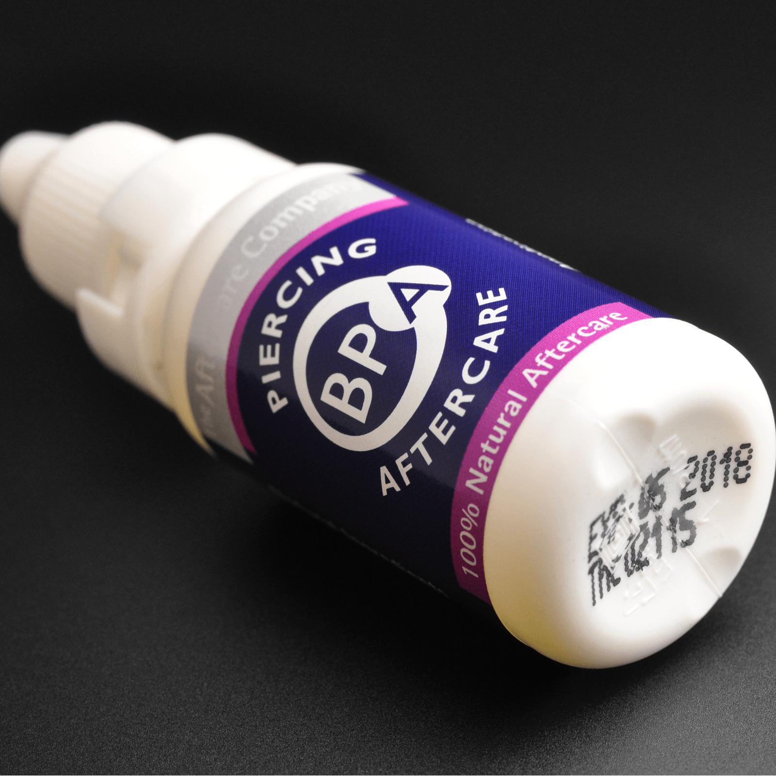 BPA Safe Solutions Piercing Aftercare
