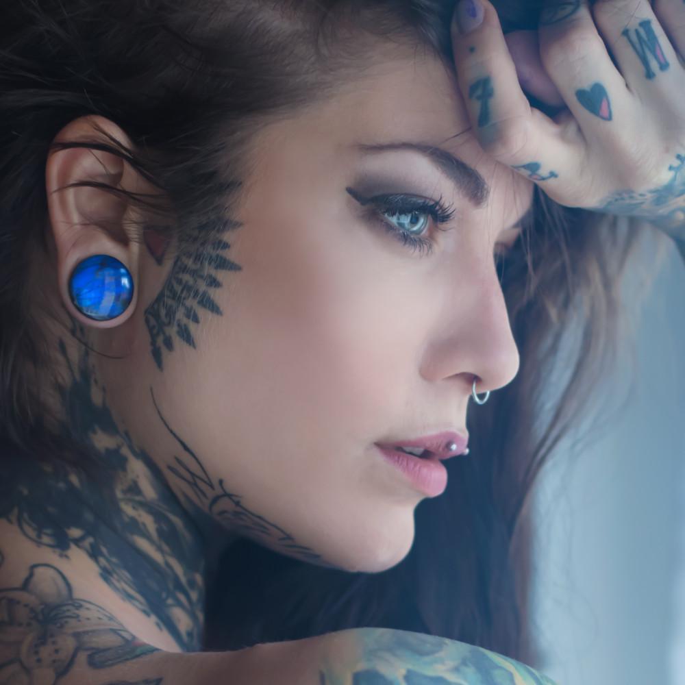 Labradorite Plug Model