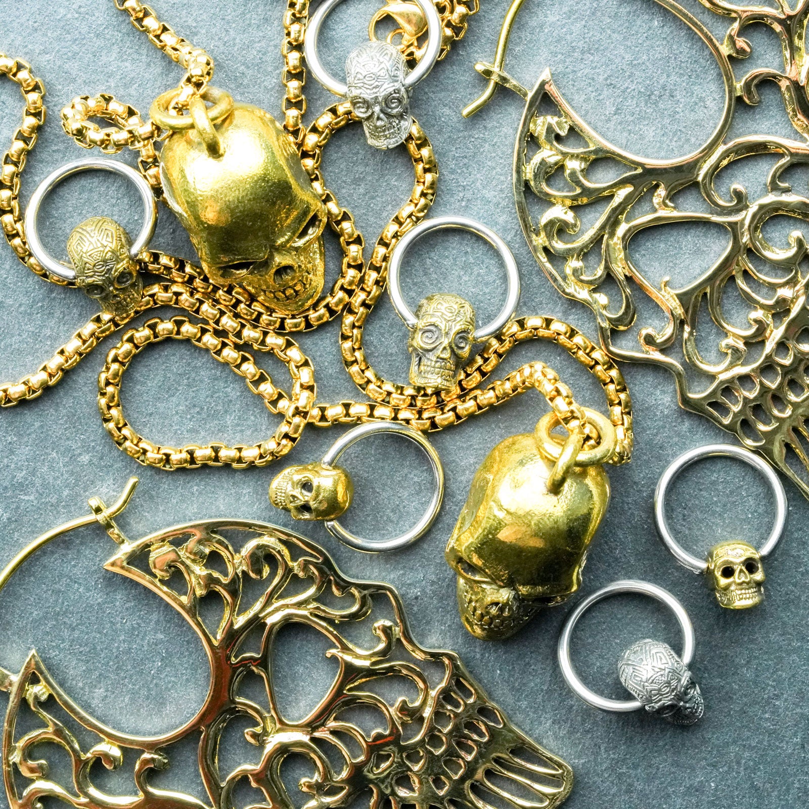 Skull Collection Group Shot