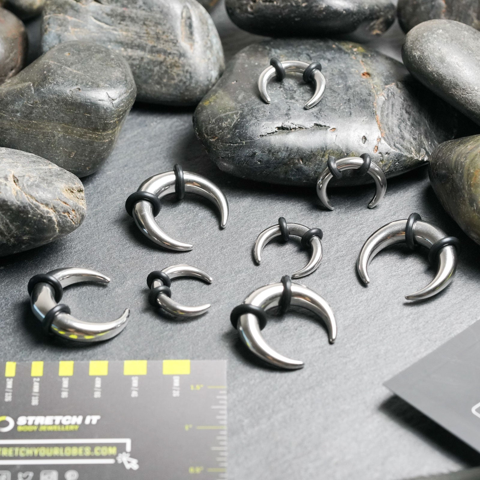 Surgical Steel Pincher Groupshot