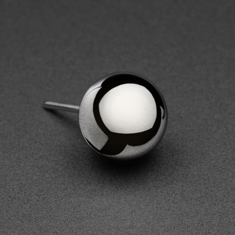 Titanium Ball Threadless Top