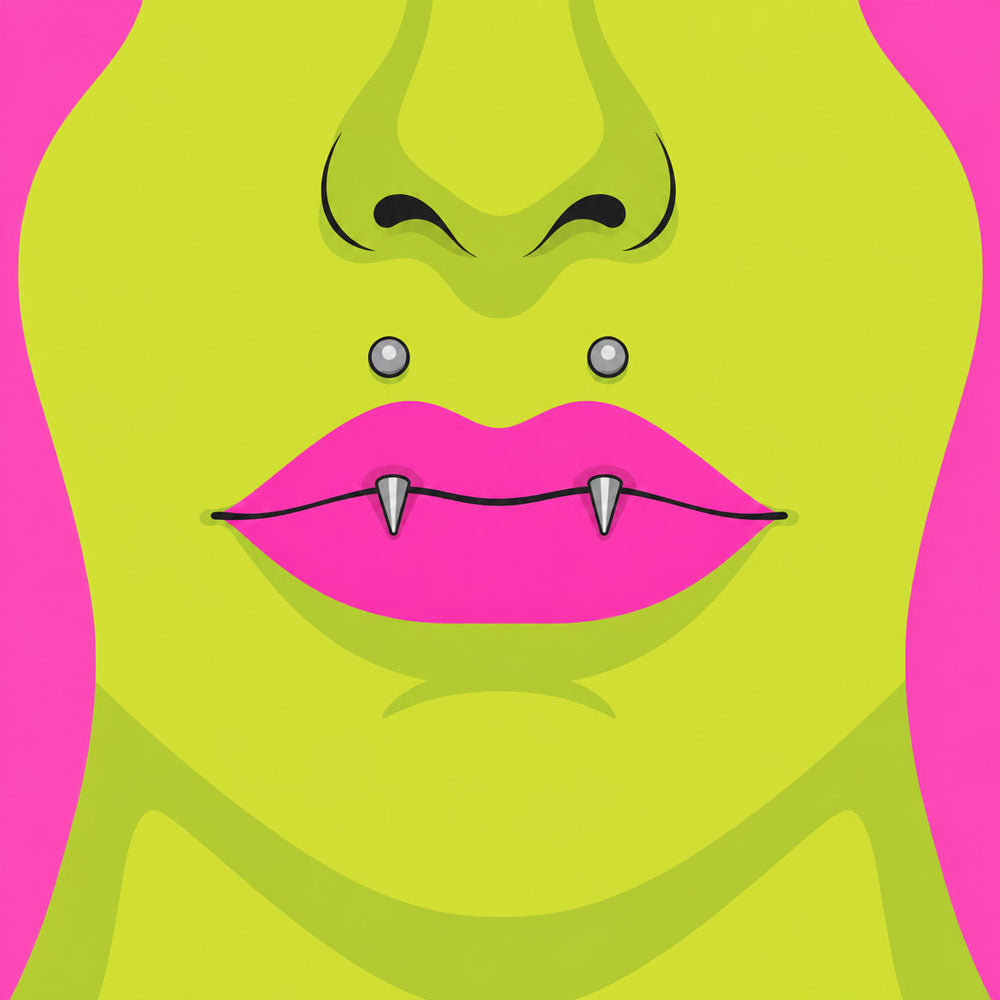 Angel Fangs Piercing