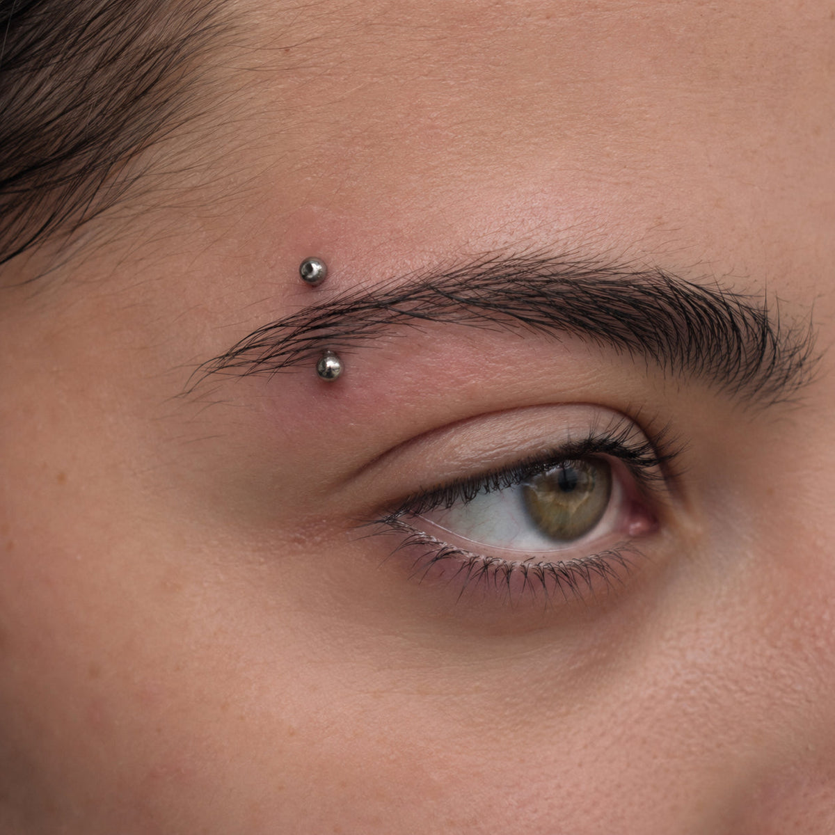 Eyebrow Piercing Model