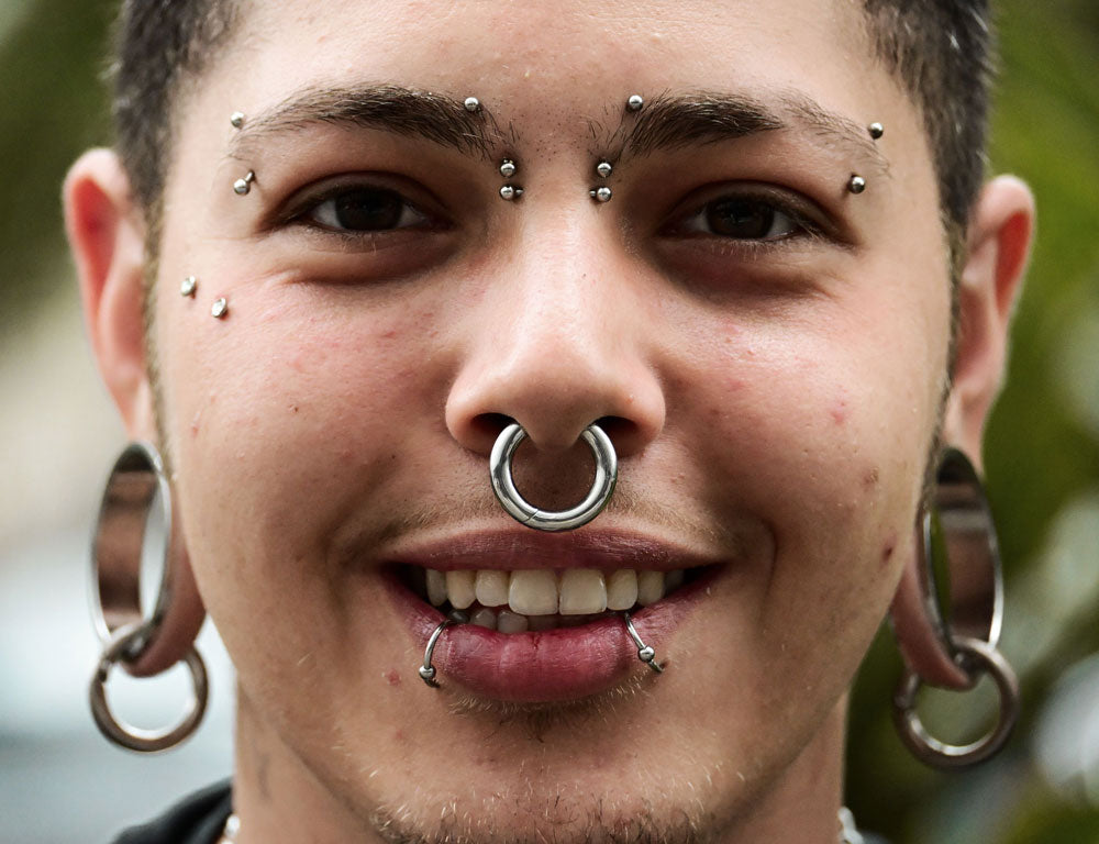 Bridge Piercing