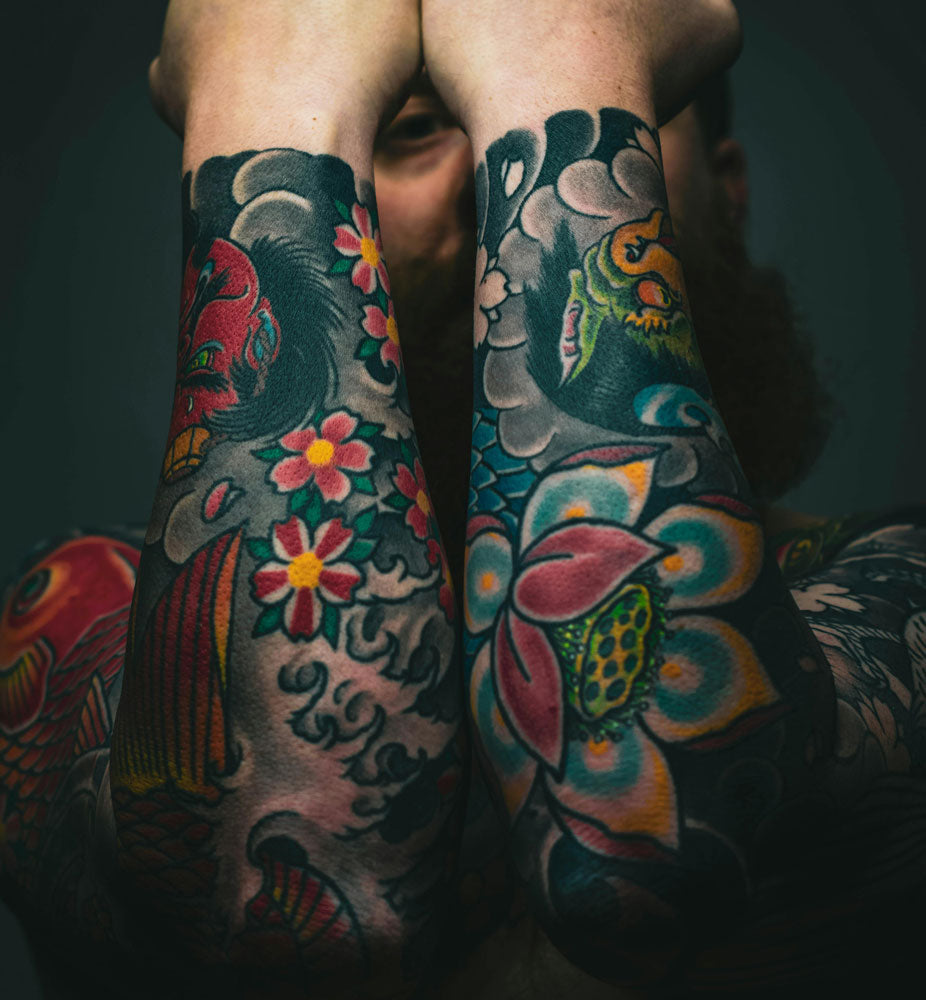 Full Colour Tattoo Sleeves