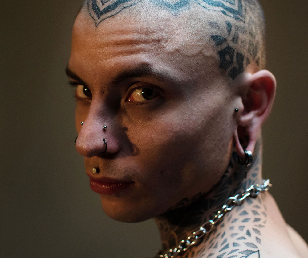 Nasallang Piercing