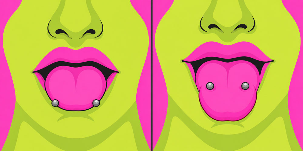 Snake Eye Piercing VS Frog Eye Piercing