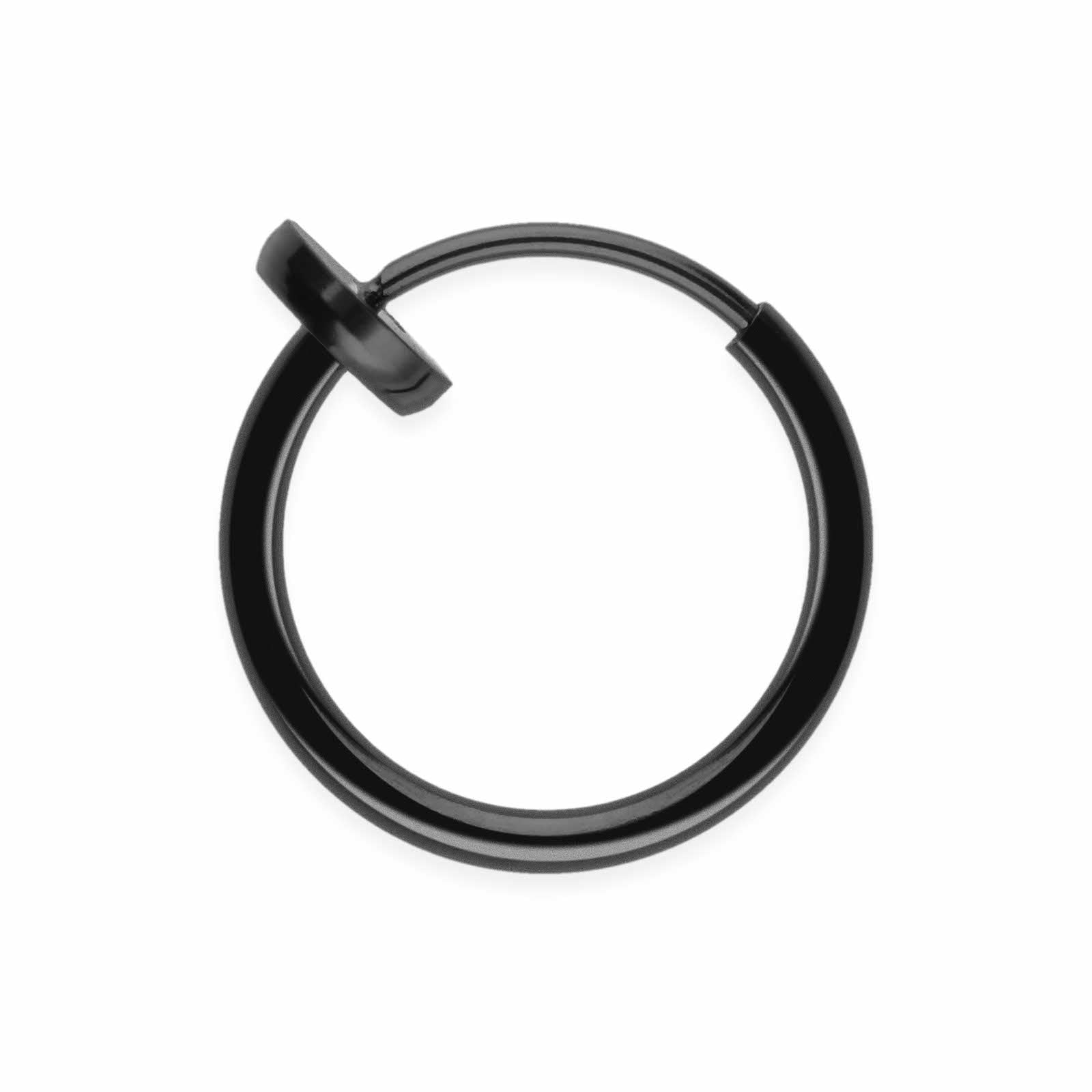fake nose piercing ring