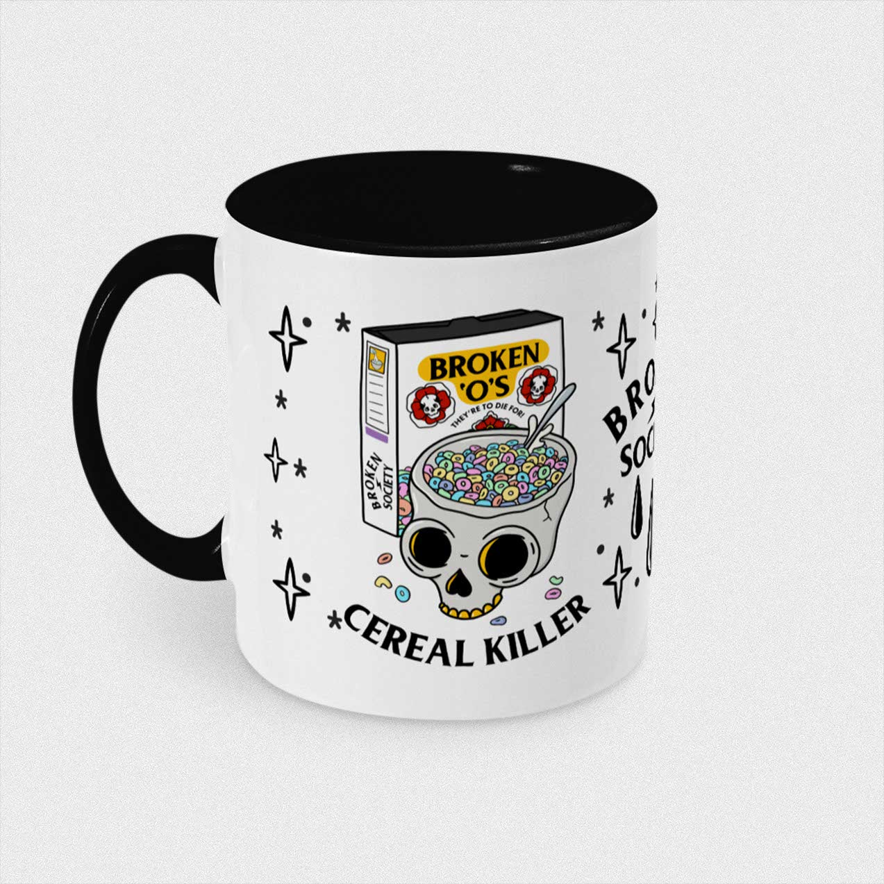Cereal Killer Mug