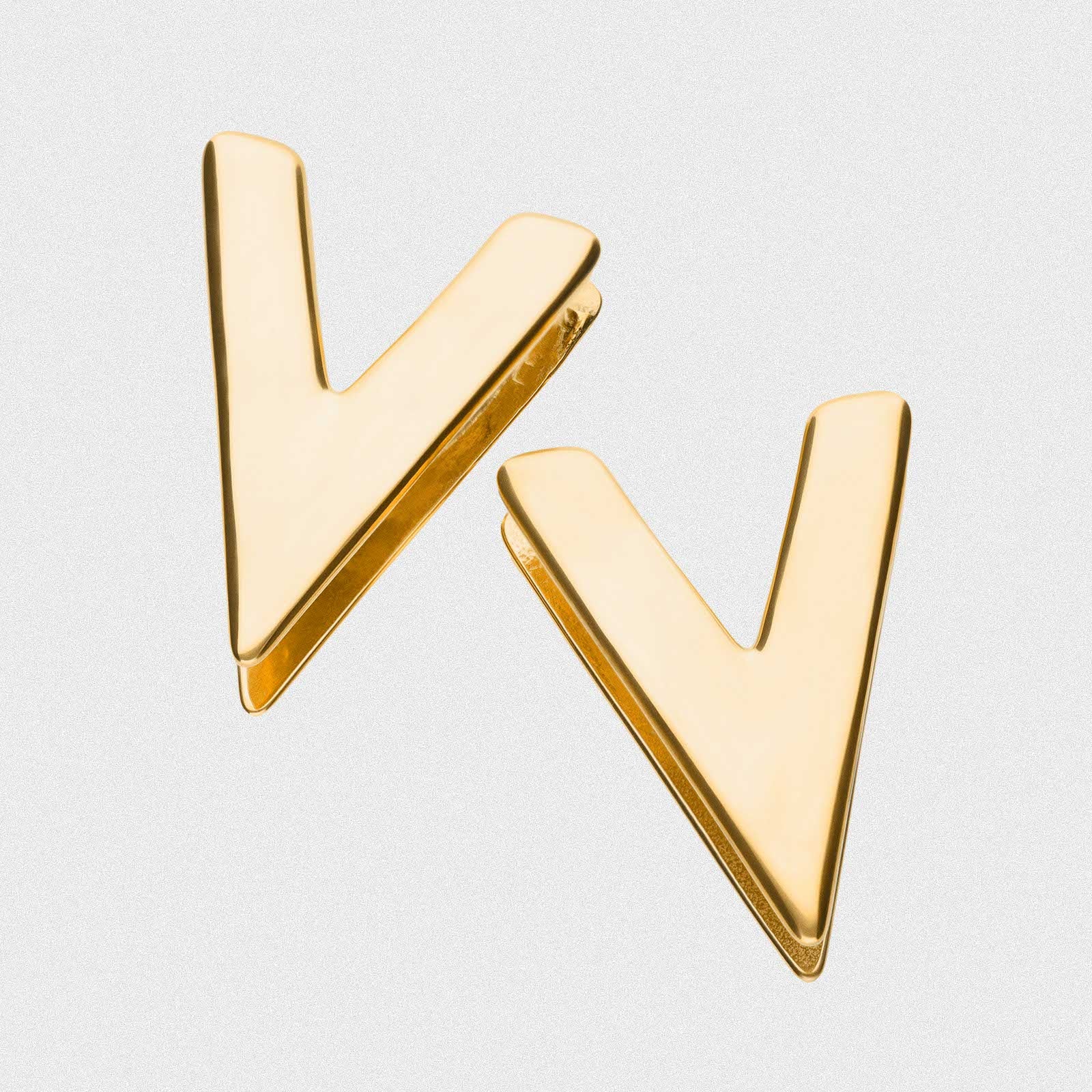 Arrowhead Gold PVD Ear Weight