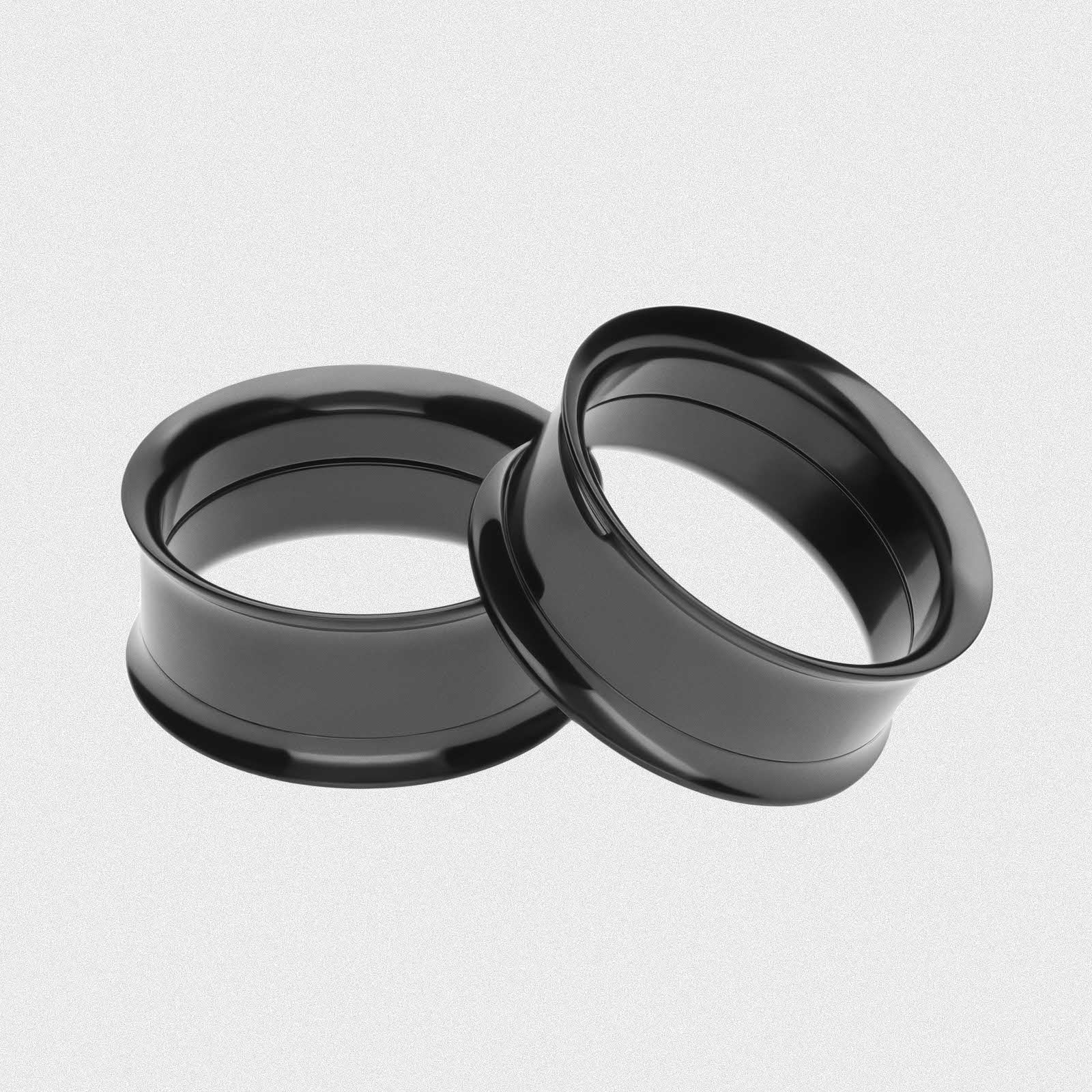 4-24mm Flesh Tunnel Plug Acciaio A Vite Piercing Orecchio Inox - Foto 5