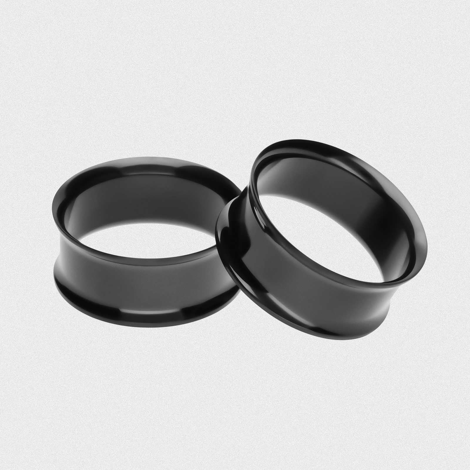 Black PVD Double Flare Tunnel