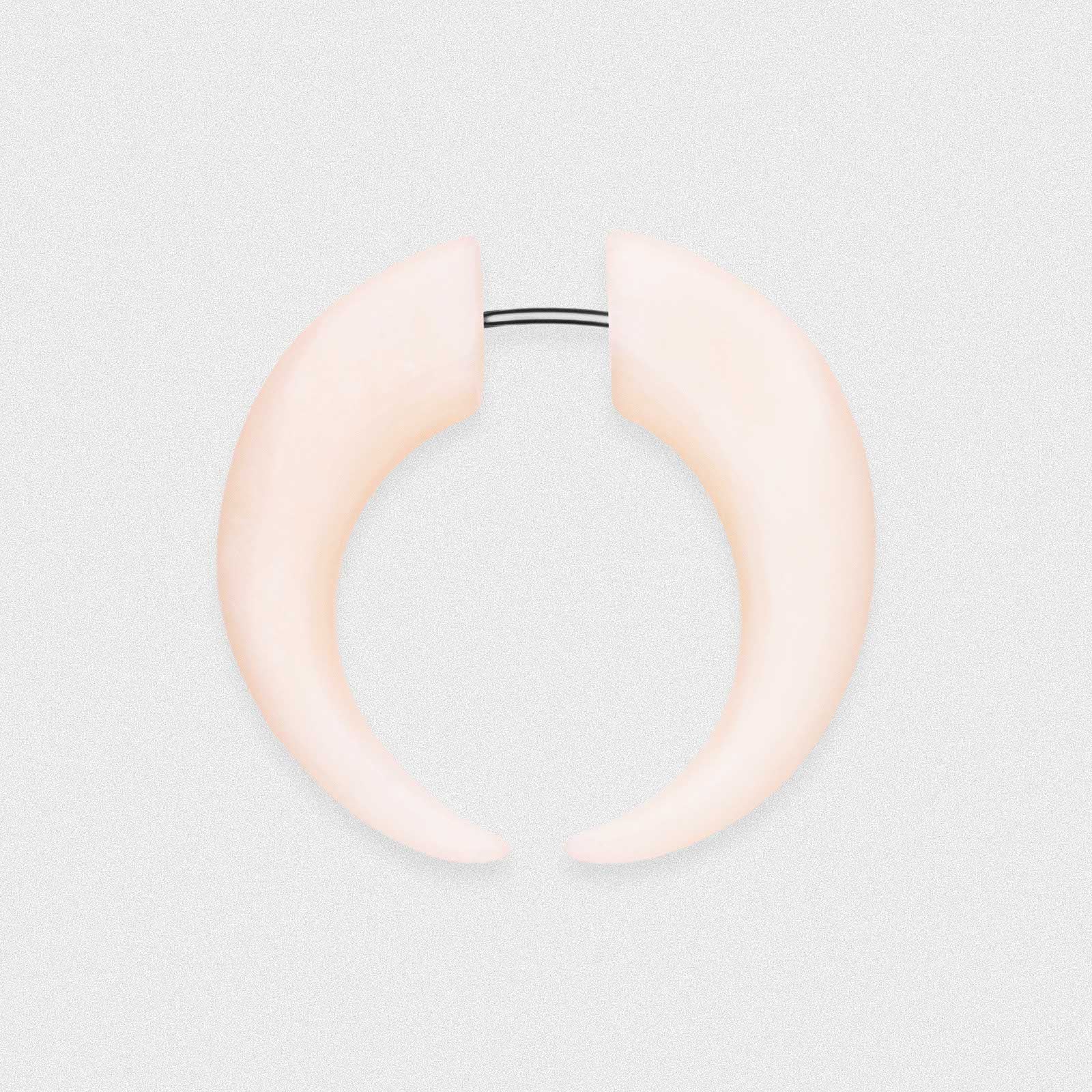 Bone Fake Gauge Pincher