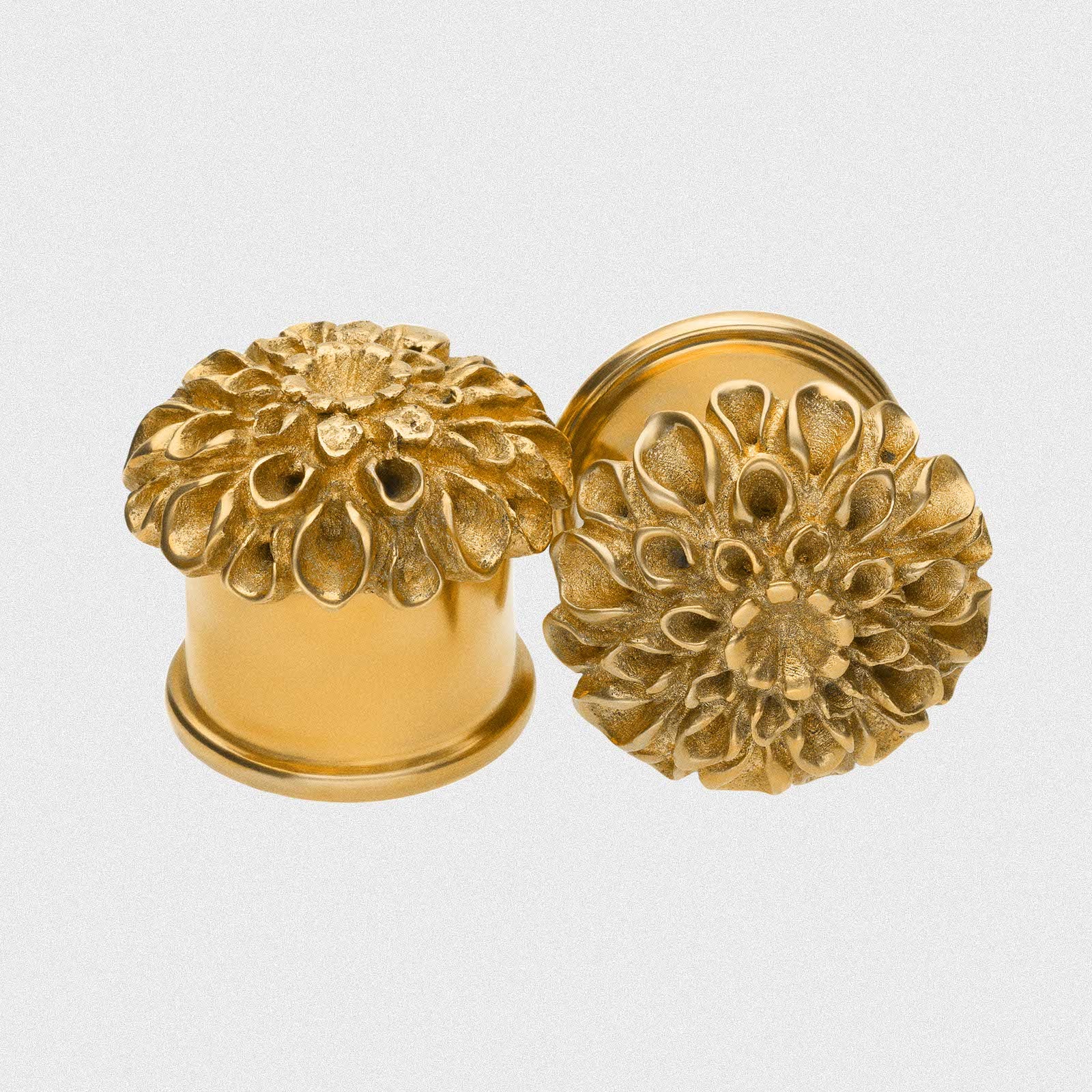 Brass Flower Double Flare Plug