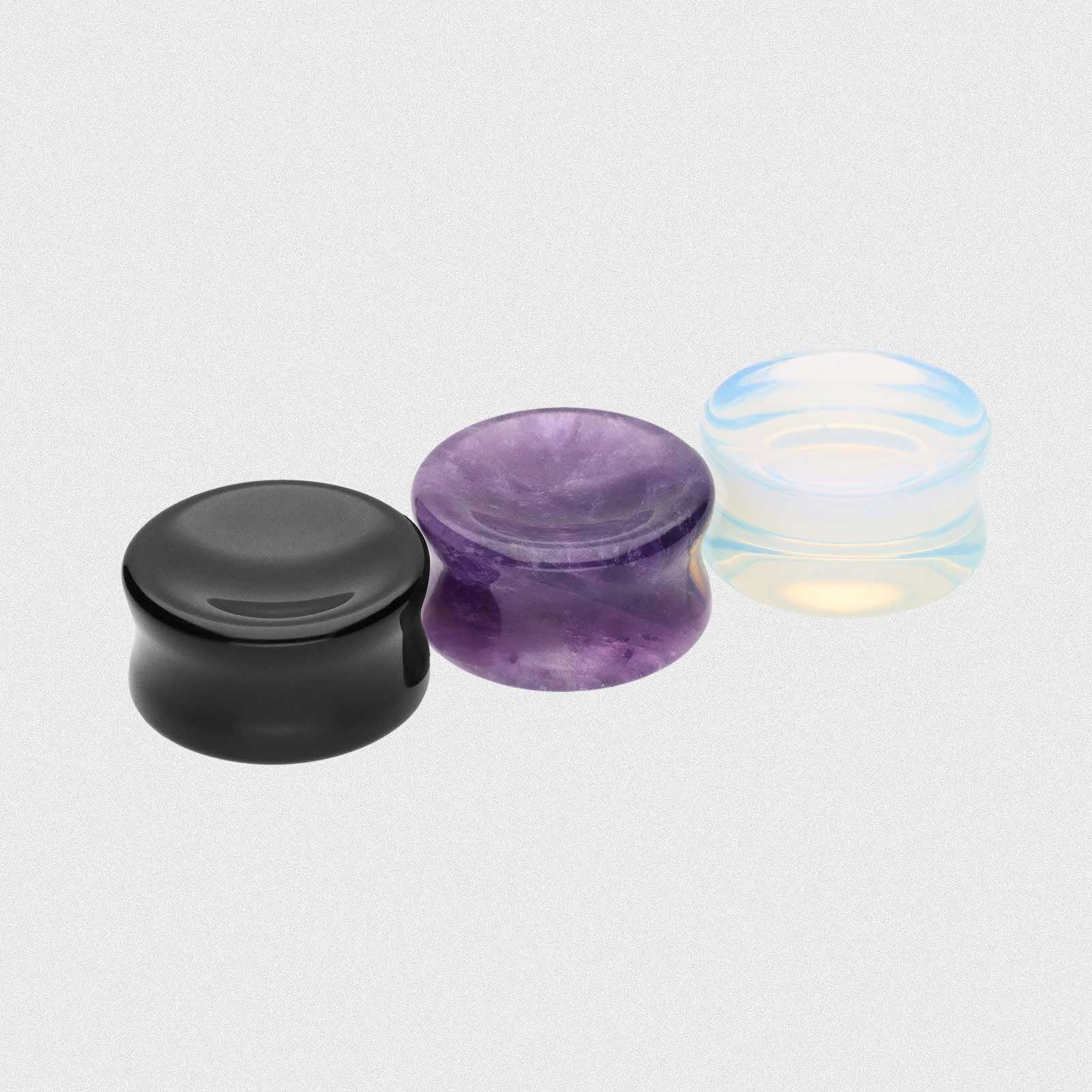 Double Flare Stone Plug Favourites Bundle